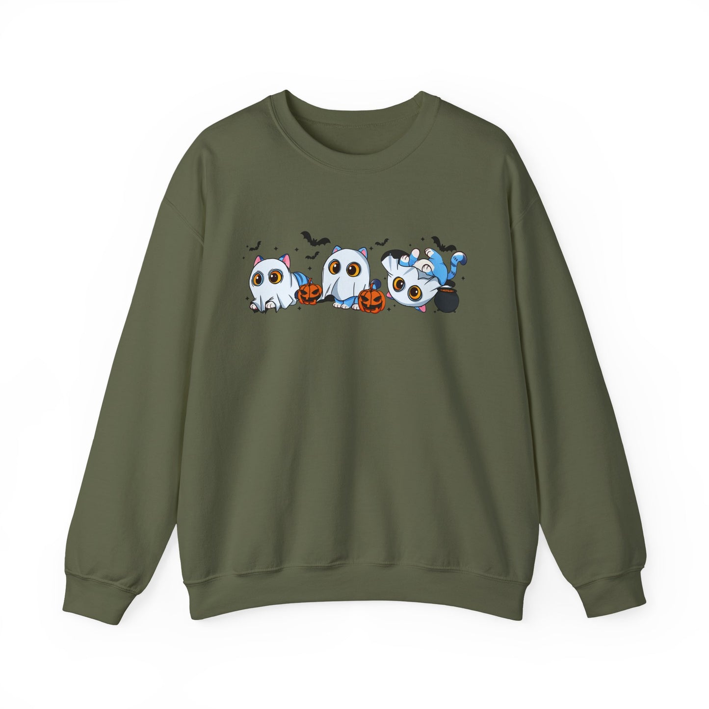 K-Pop Baby Derpy Ghost Crewneck Sweatshirt