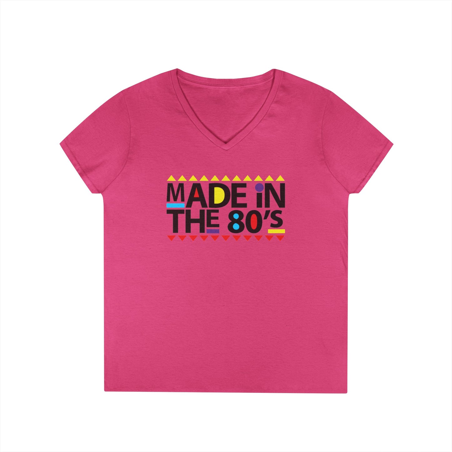 Made in the 80s V-Neck T-Shirt
