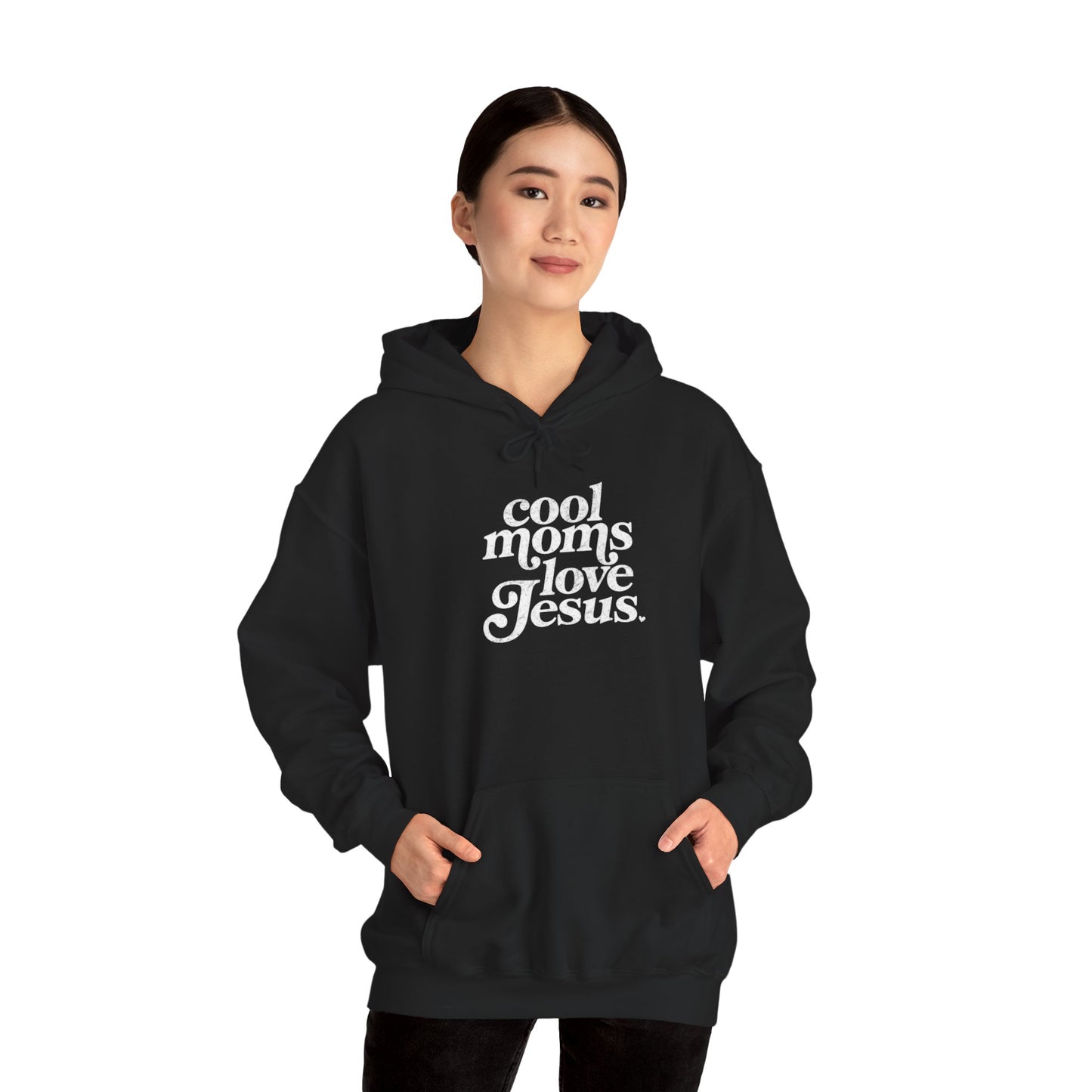 Cool Moms Love Jesus Hoodie