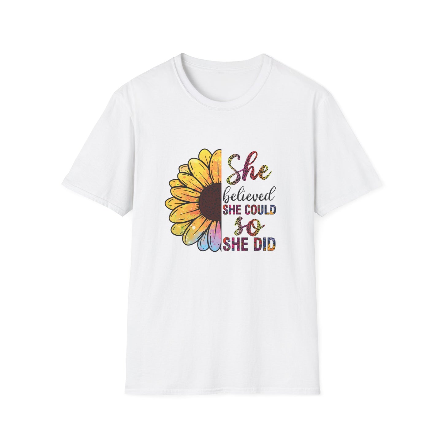 So She Did T-Shirt