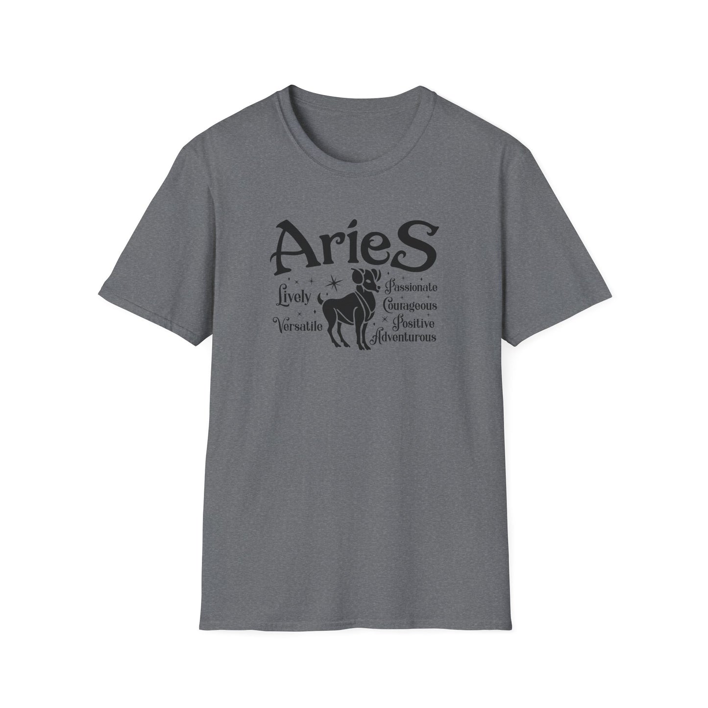 Aries Zodiac Softstyle T-Shirt