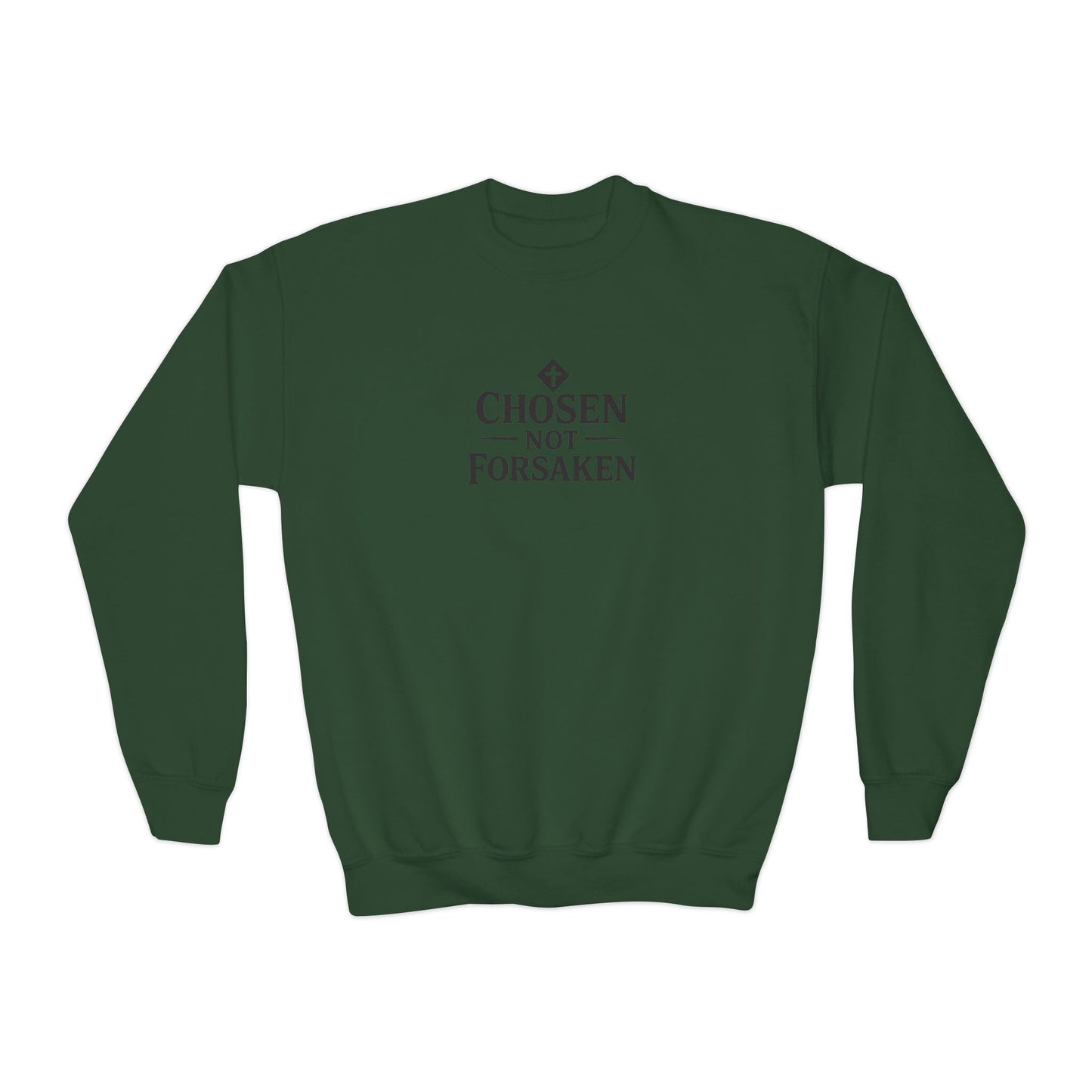 Chosen Not Forsaken Youth Sweatshirt
