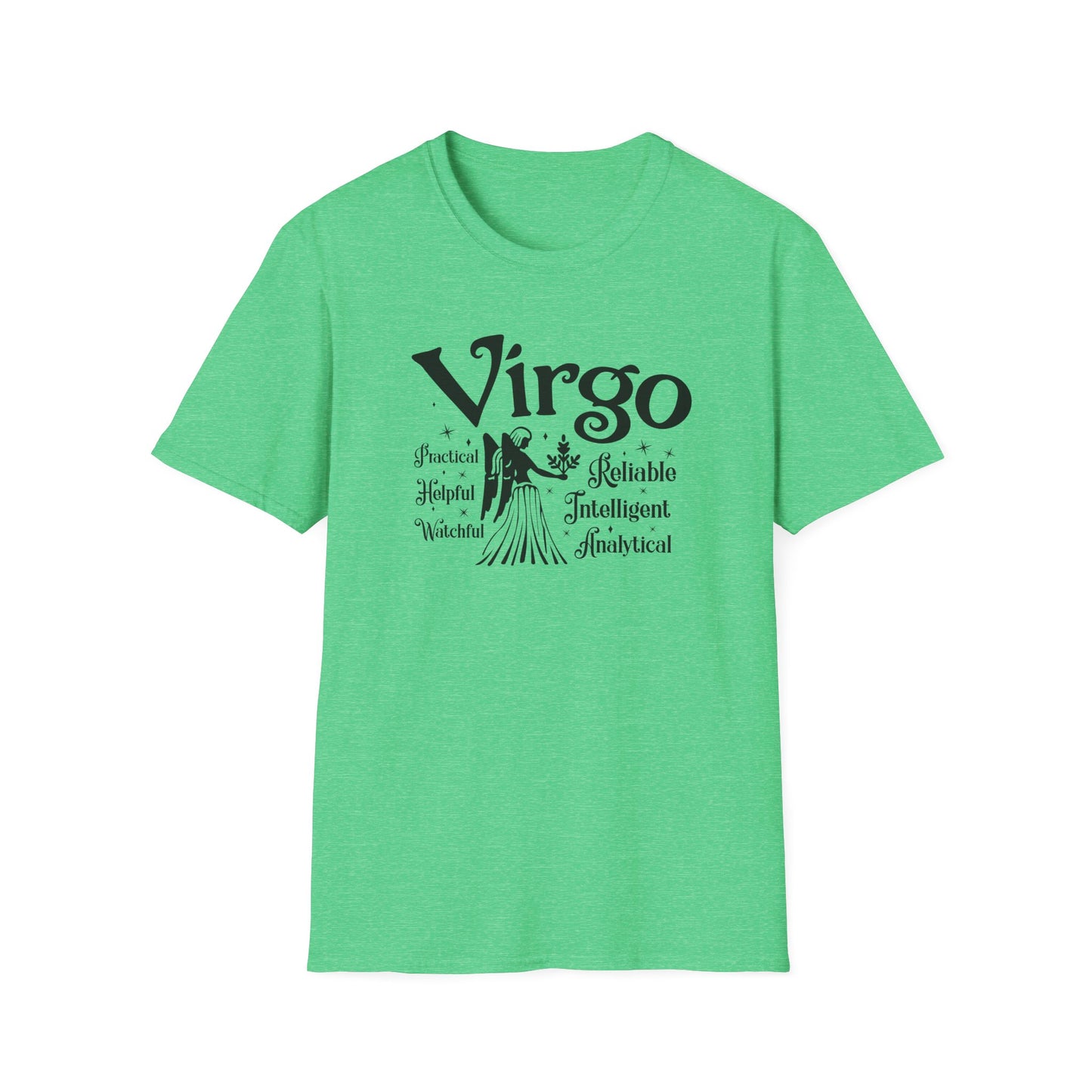 Virgo Zodiac Unisex Softstyle T-Shirt