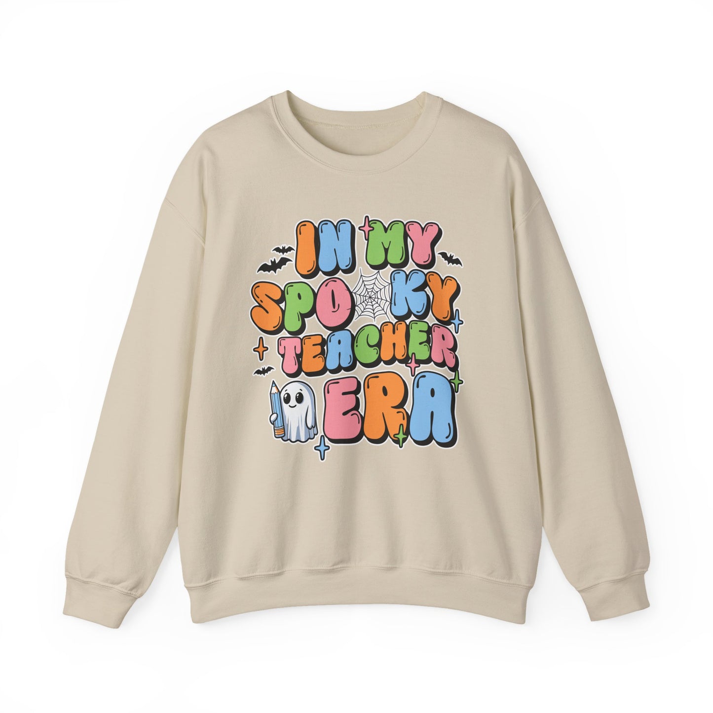 Spooky Teacher Era Crewneck Sweatshirt