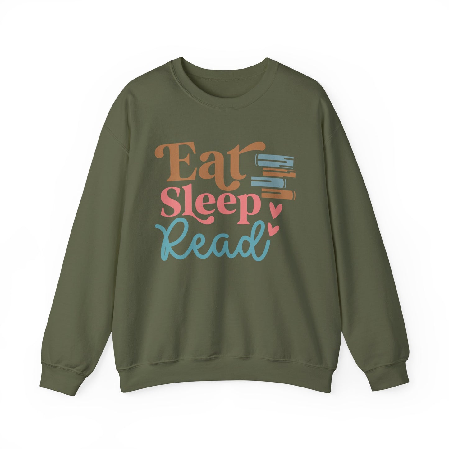 Eat Sleep Read Sweatshirt