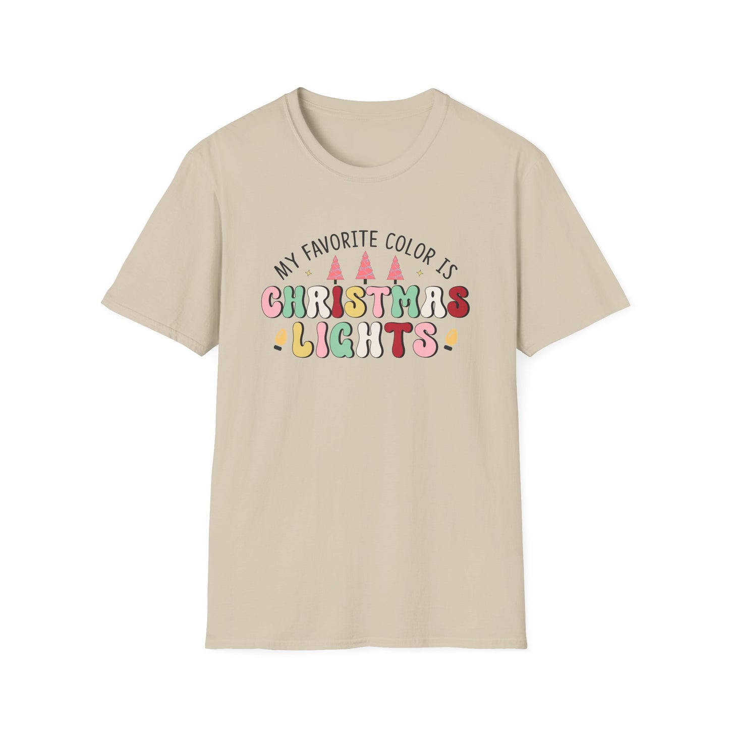Christmas Lights T-Shirt