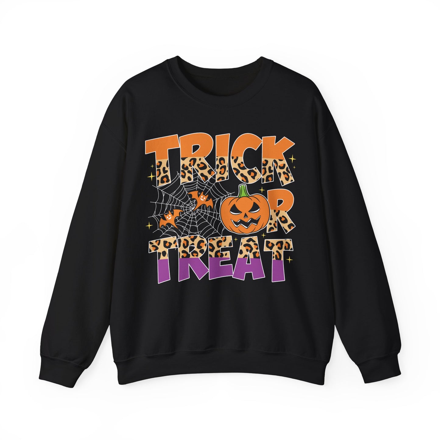 Halloween Trick or Treat Sweatshirt