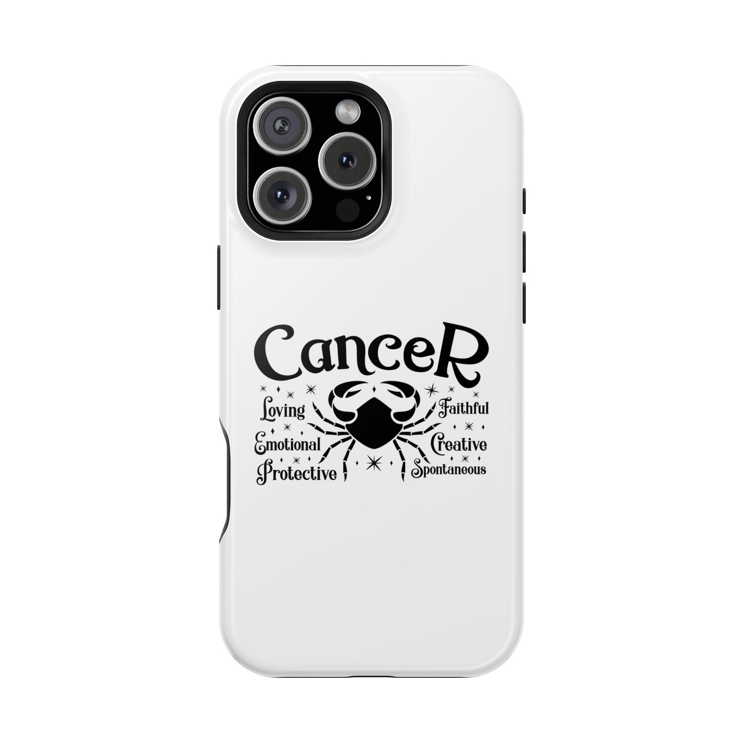 Cancer Zodiac Magnetic Phone Cases