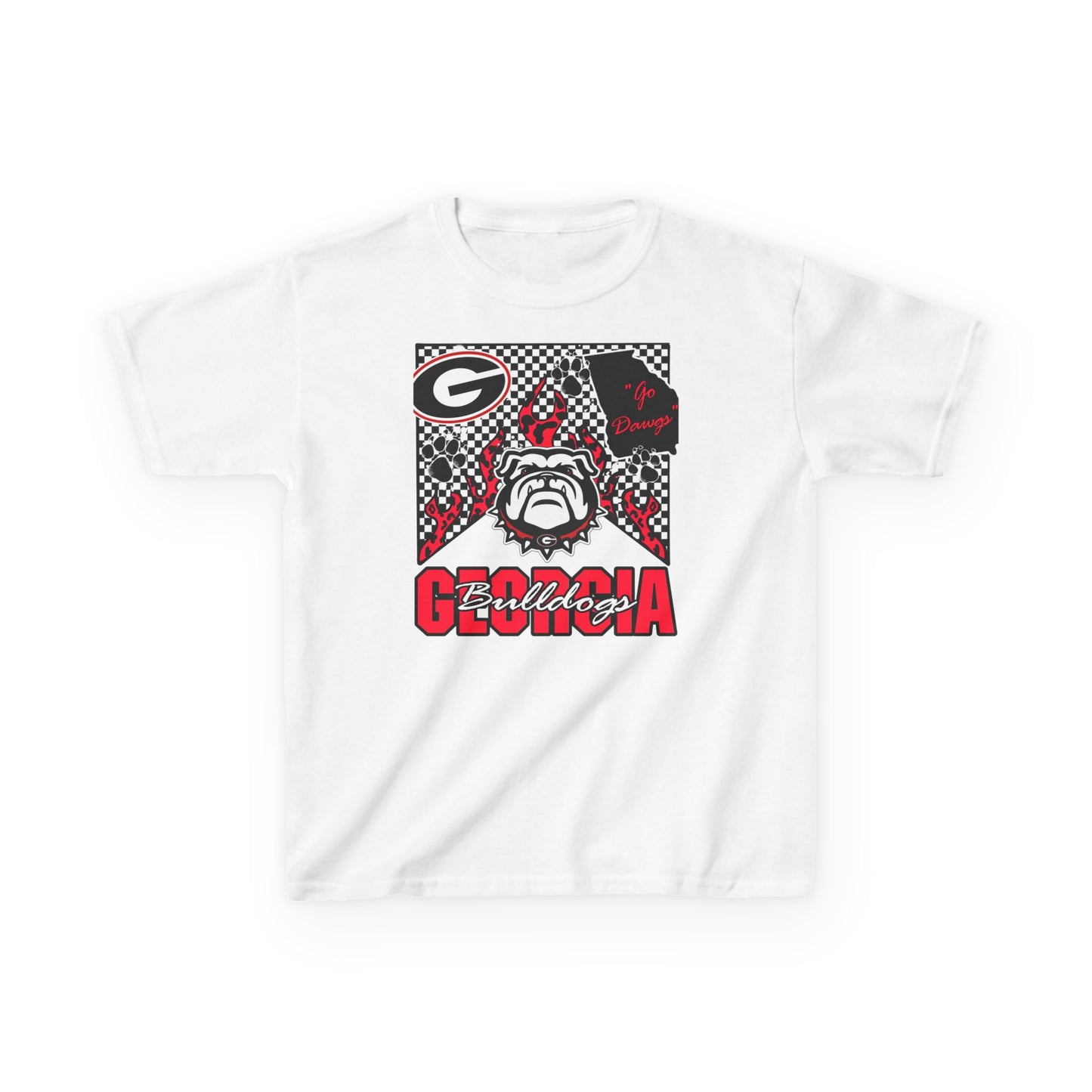 Georgia Bulldogs Kids Tee
