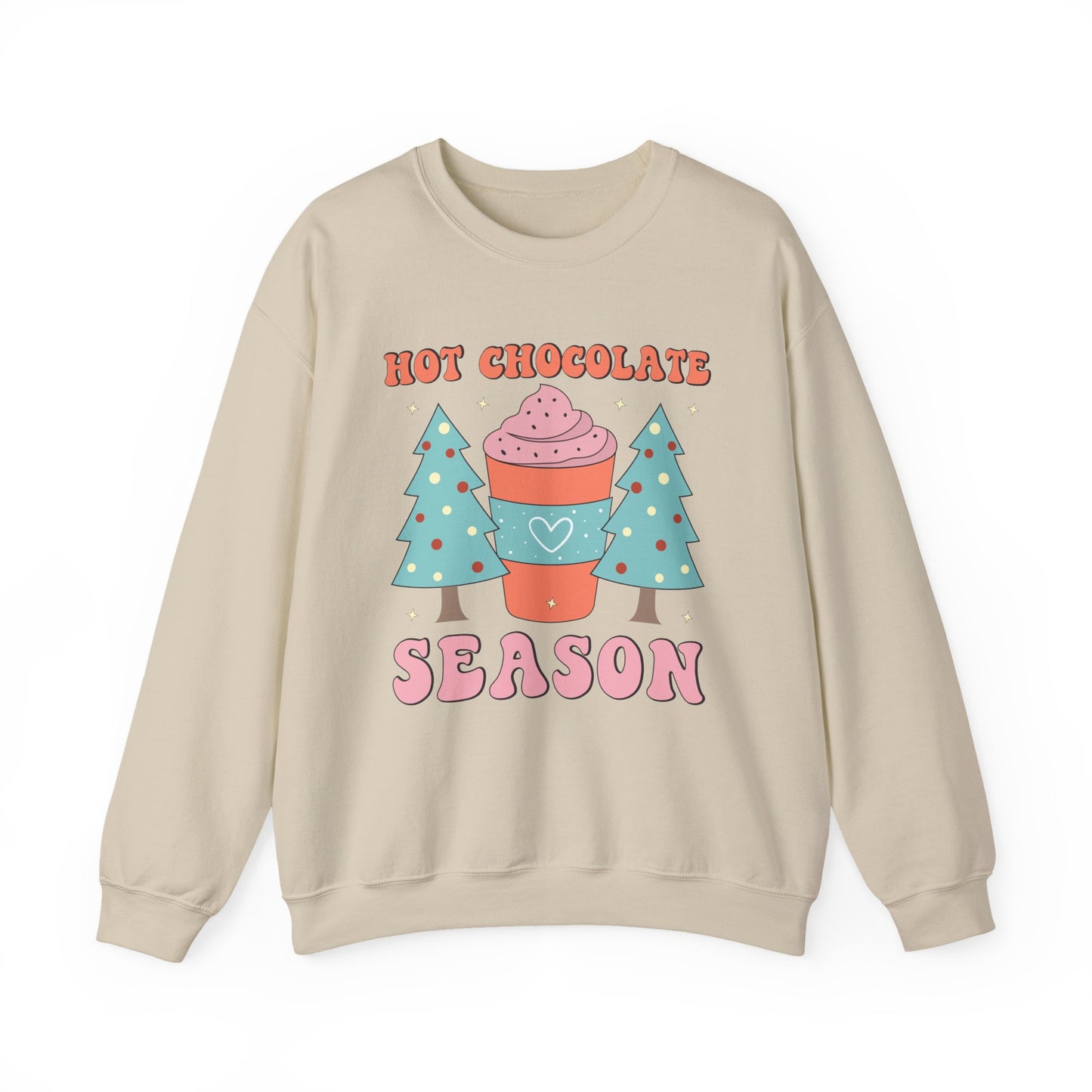 Hot Chocolate Season Sweatshirt