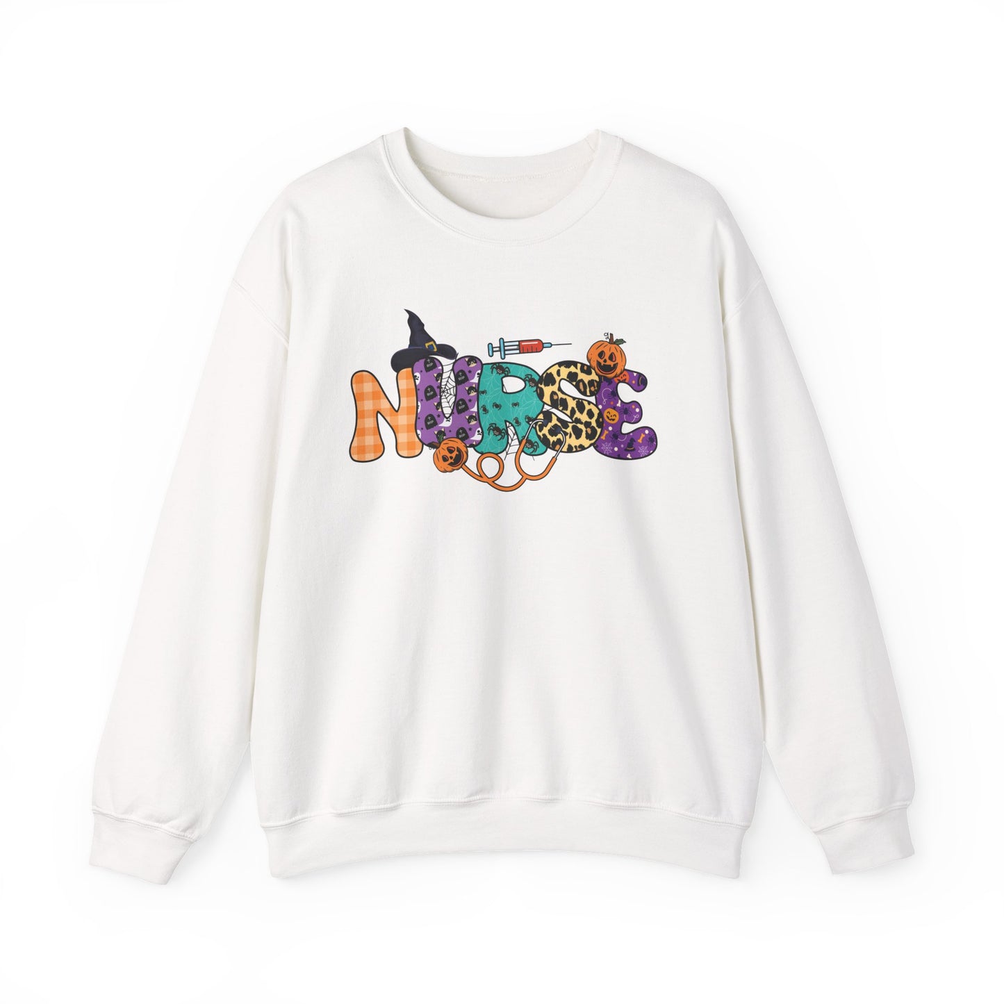 Halloween Nurse Sweatshirt
