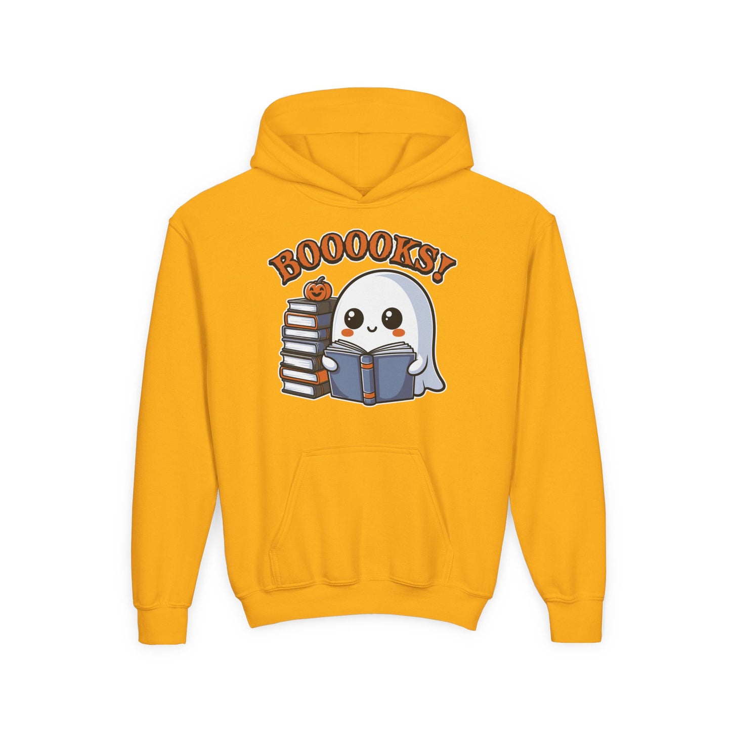 BOOKS!! Youth Hoodie