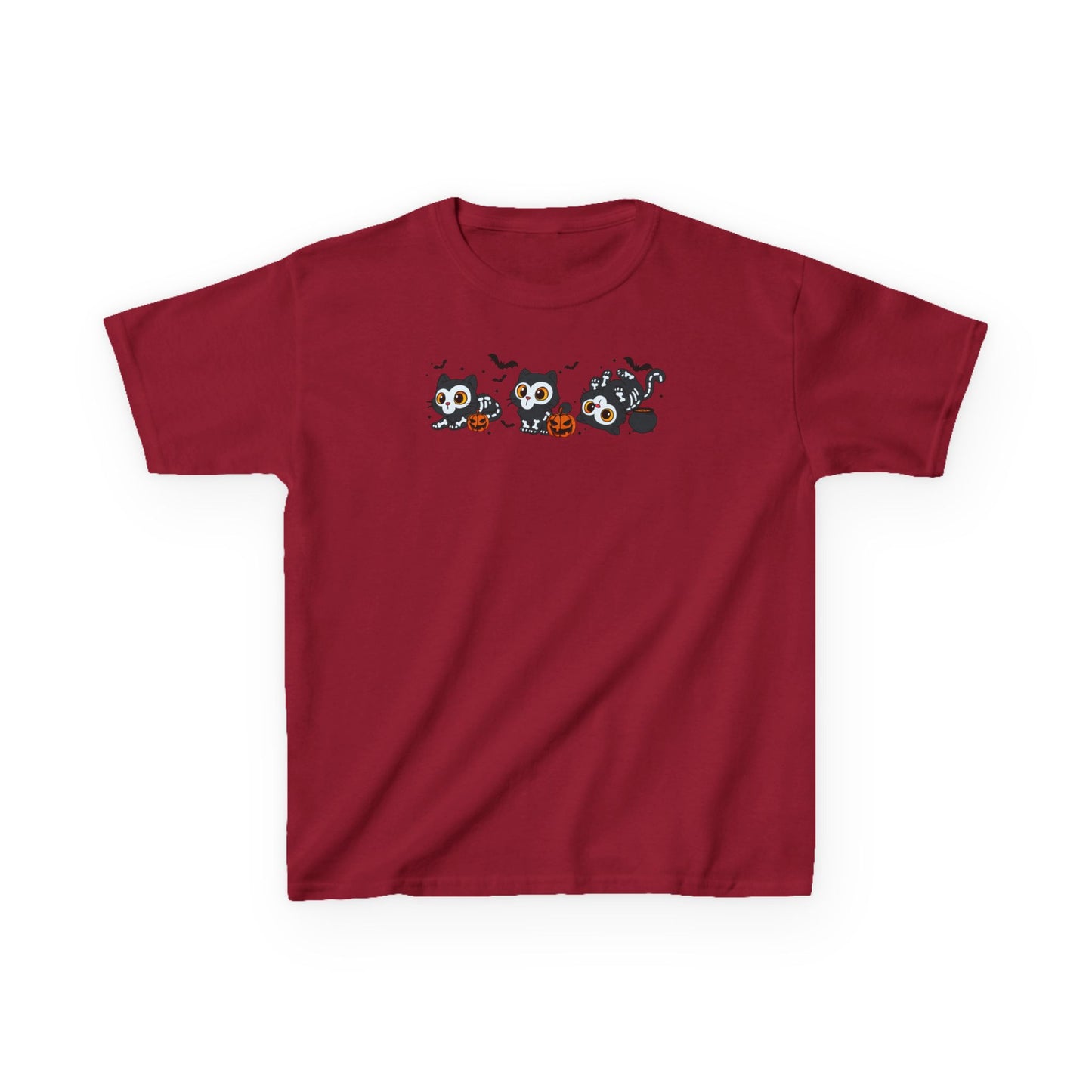 K-Pop Baby Derpy Skeleton Kids Tee