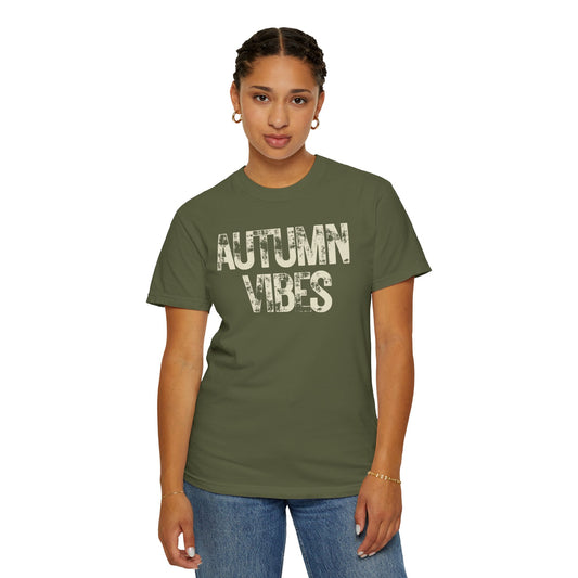 Autumn Vibes Unisex Comfort Colors T-Shirt