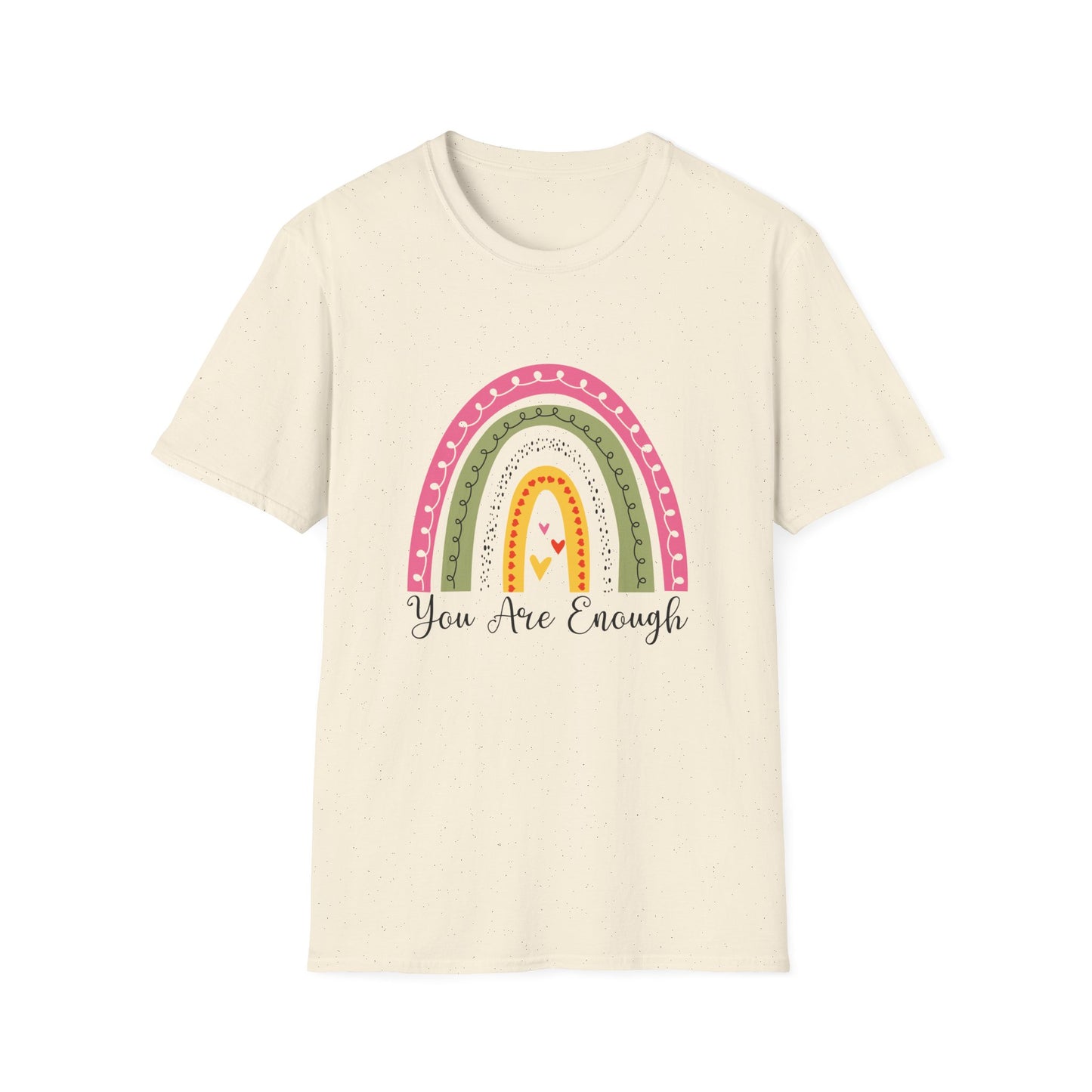 You Are Enough Rainbow T-Shirt