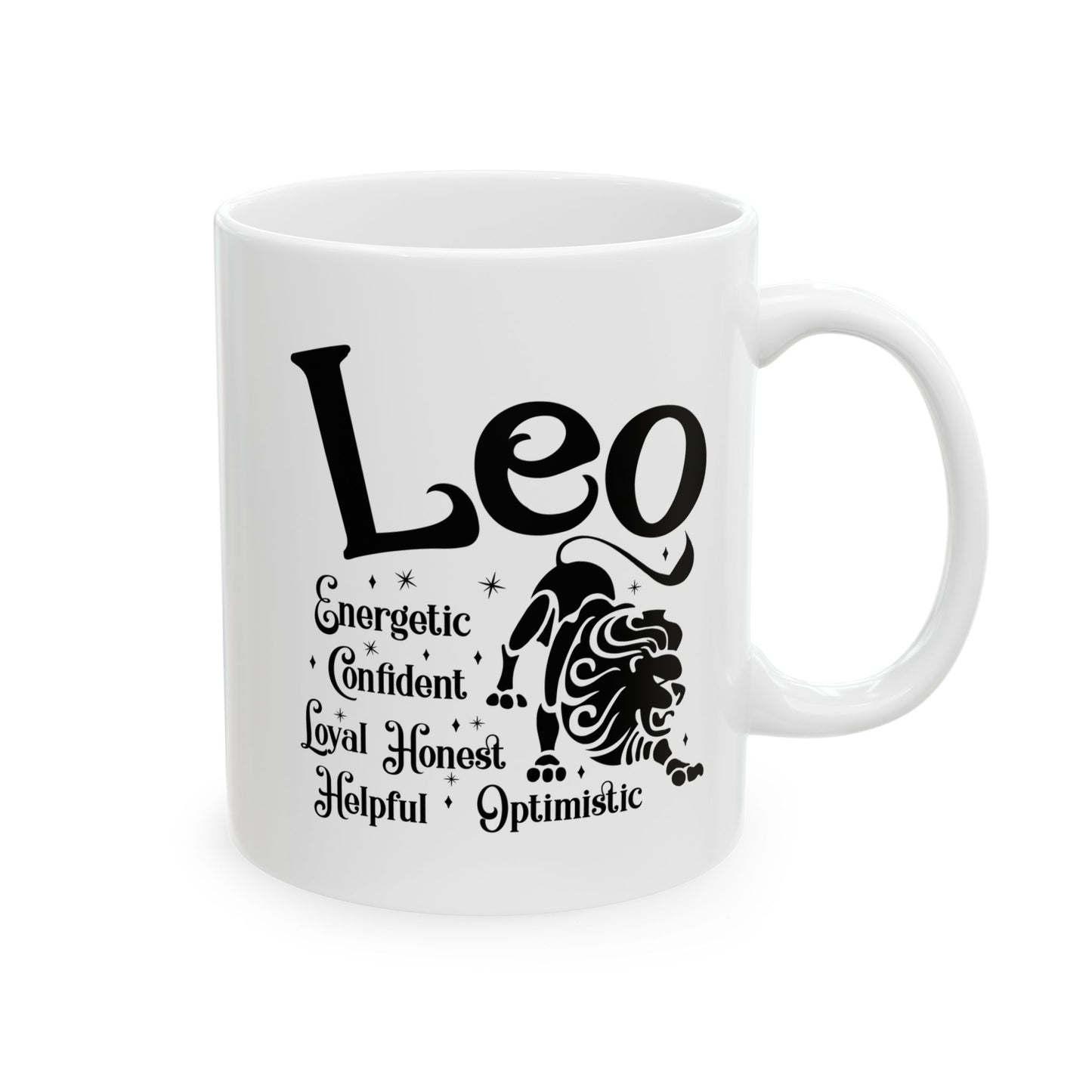 Leo Ceramic Mug