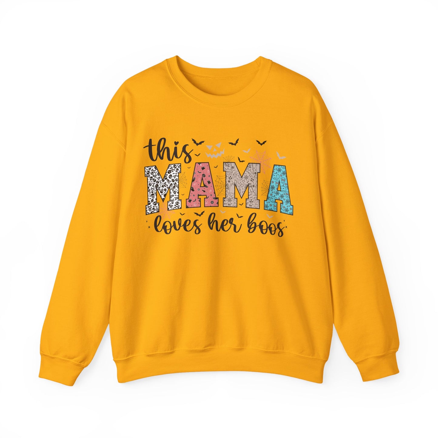 This Mama Loves Her Boos Sweatshirt