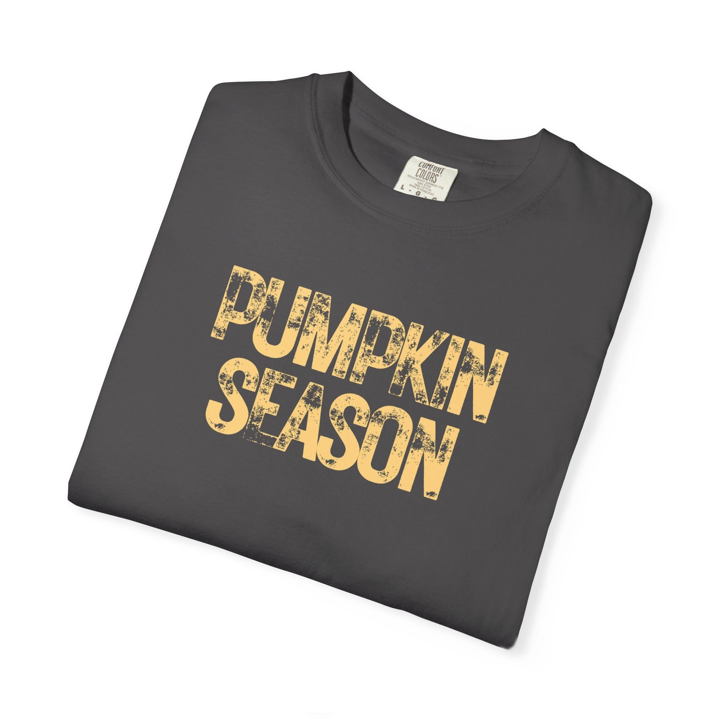 Pumpkin Season Comfort Colors T-shirt