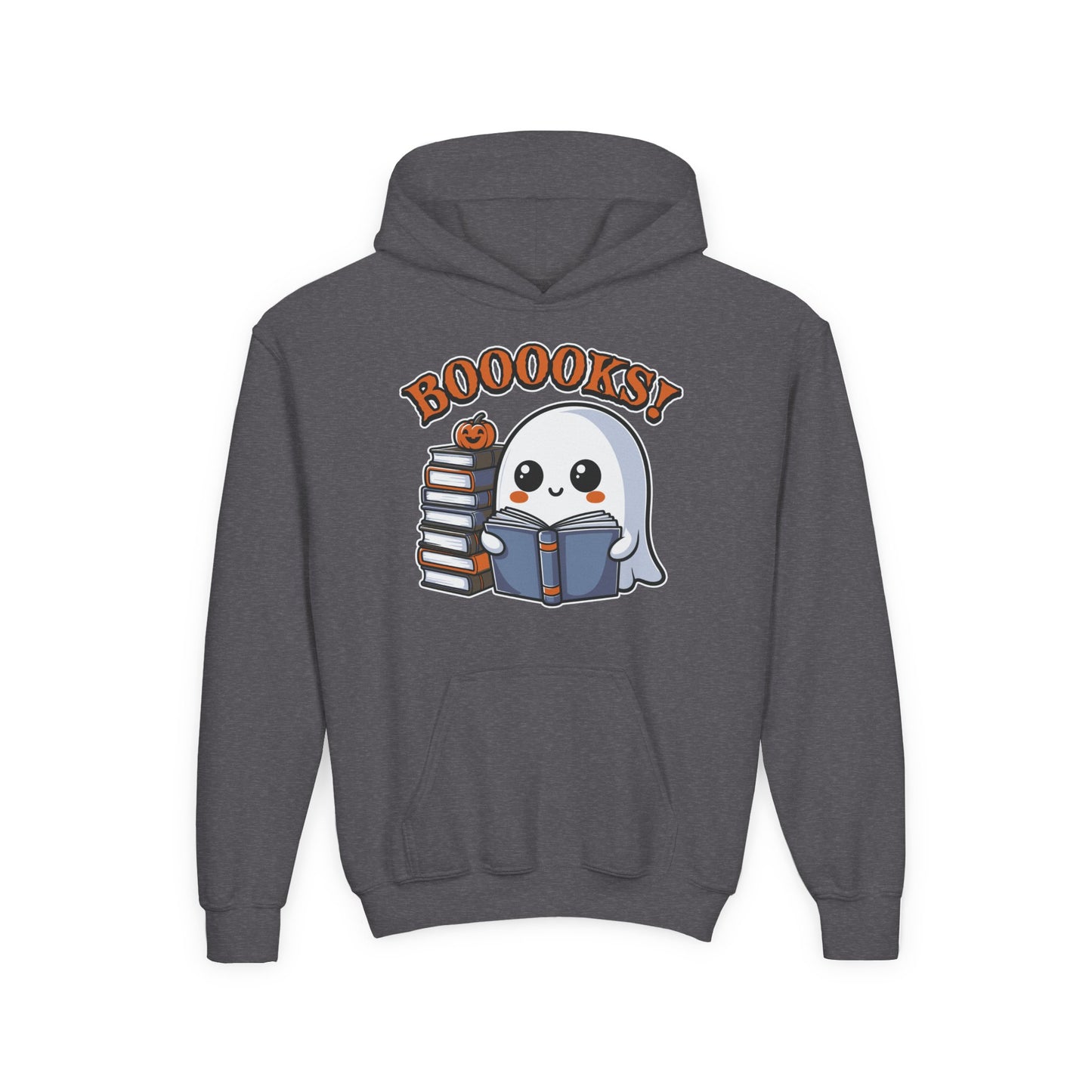 BOOKS!! Youth Hoodie