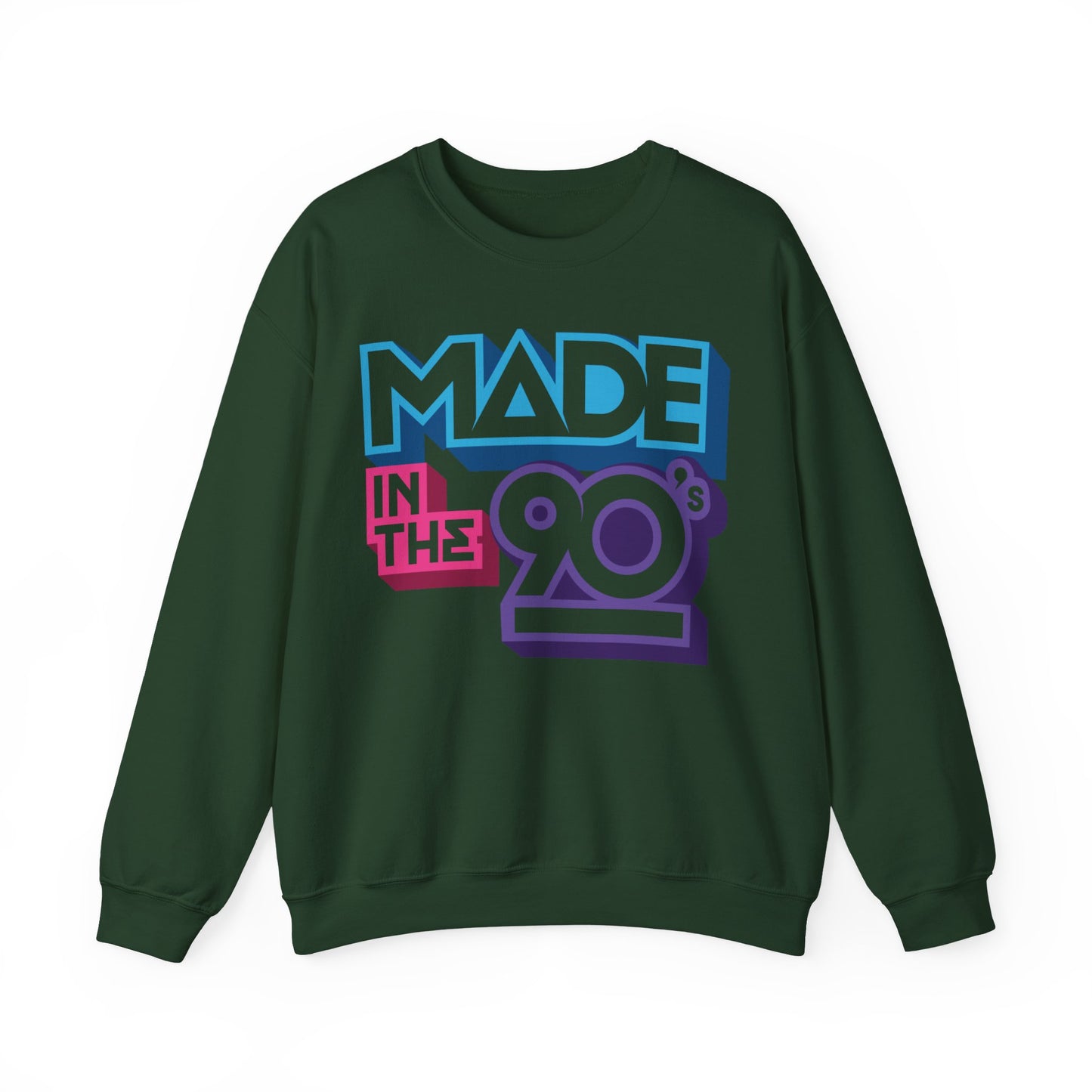 Made in the 90s Unisex Crewneck Sweatshirt