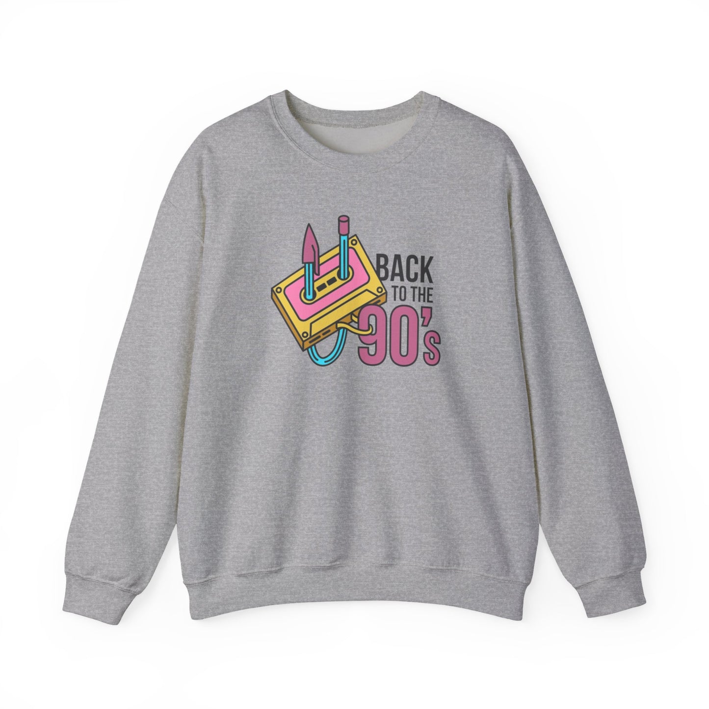 Back to the 90's Crewneck Sweatshirt