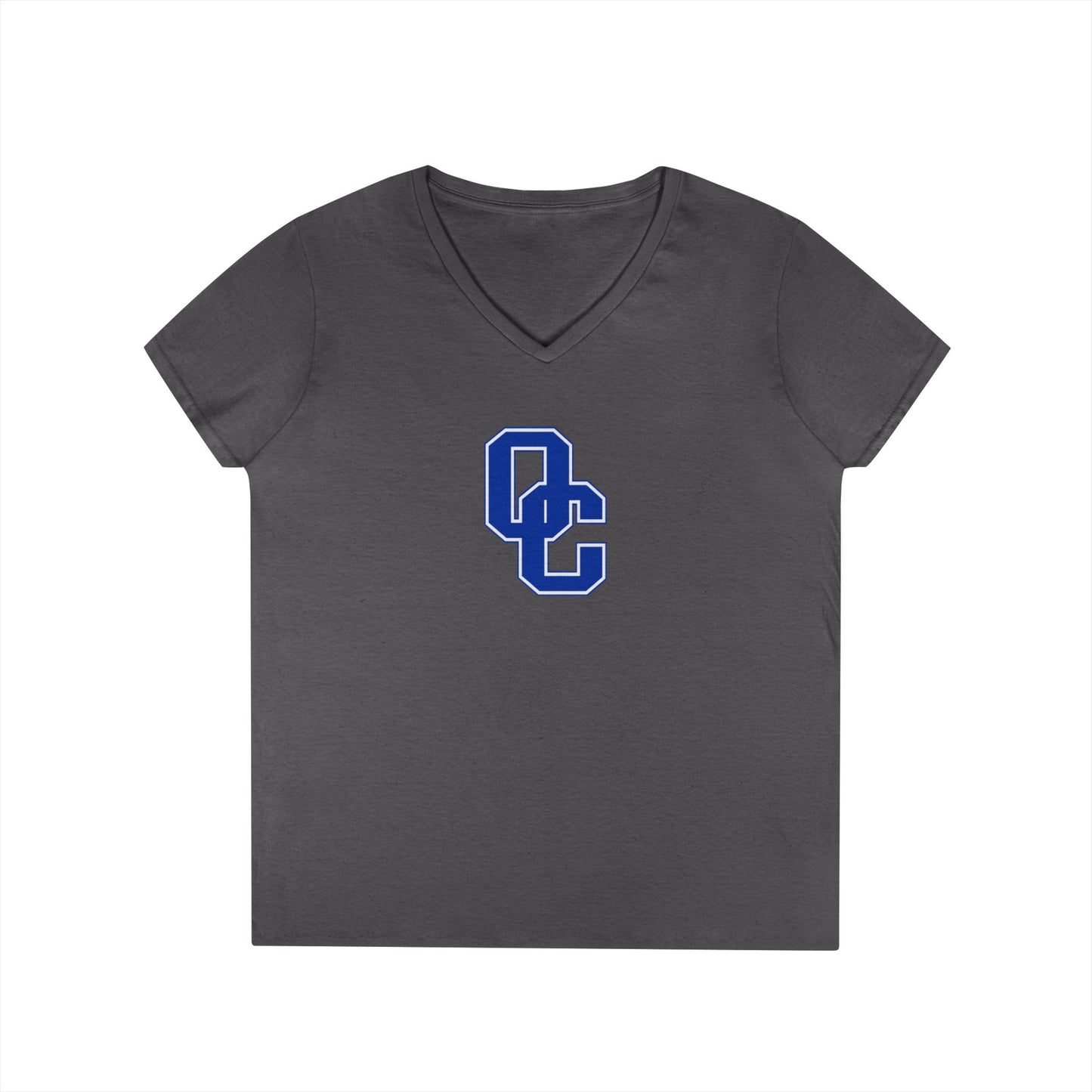Oak Creek Personalized Name and Number V-Neck T-Shirt