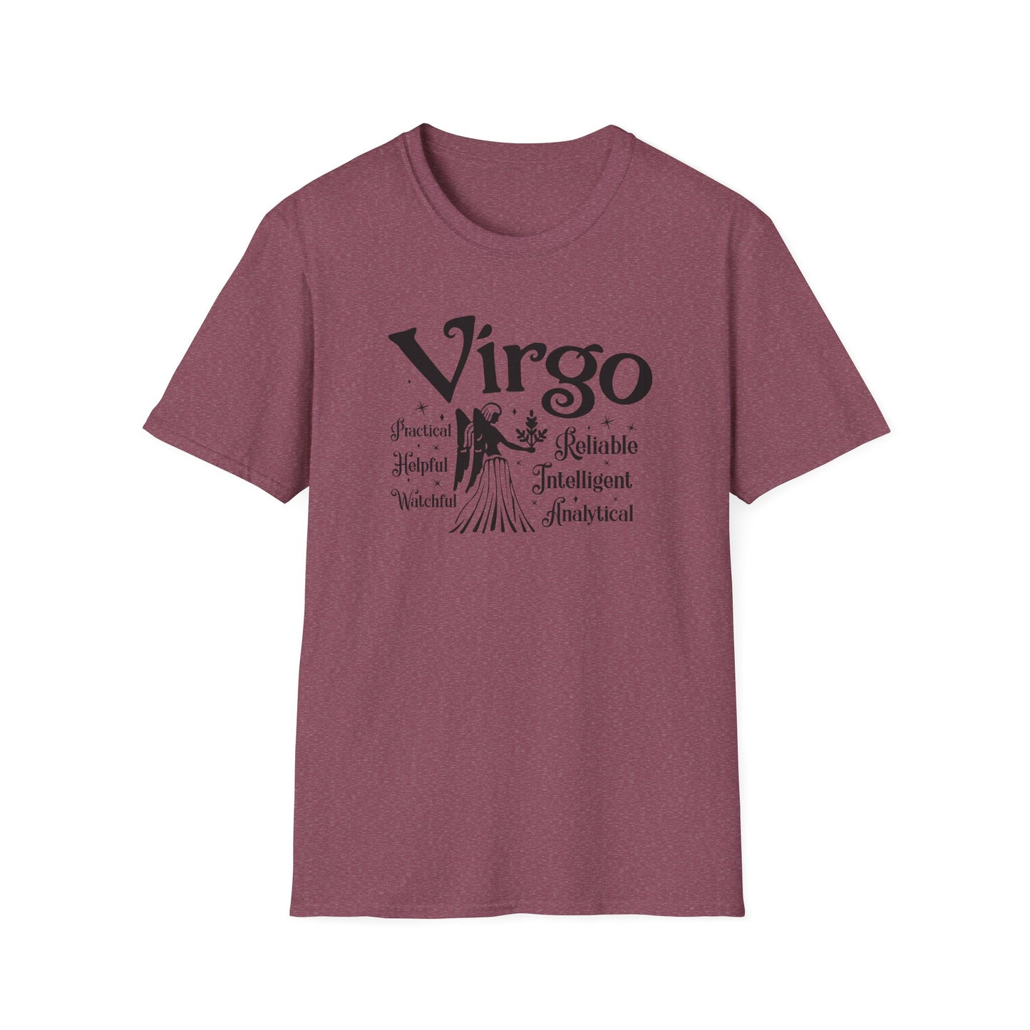 Virgo Zodiac Unisex Softstyle T-Shirt