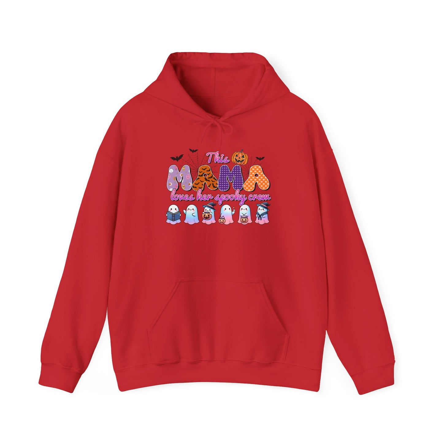 This Mama Loves her Spooky Crew Hoodie