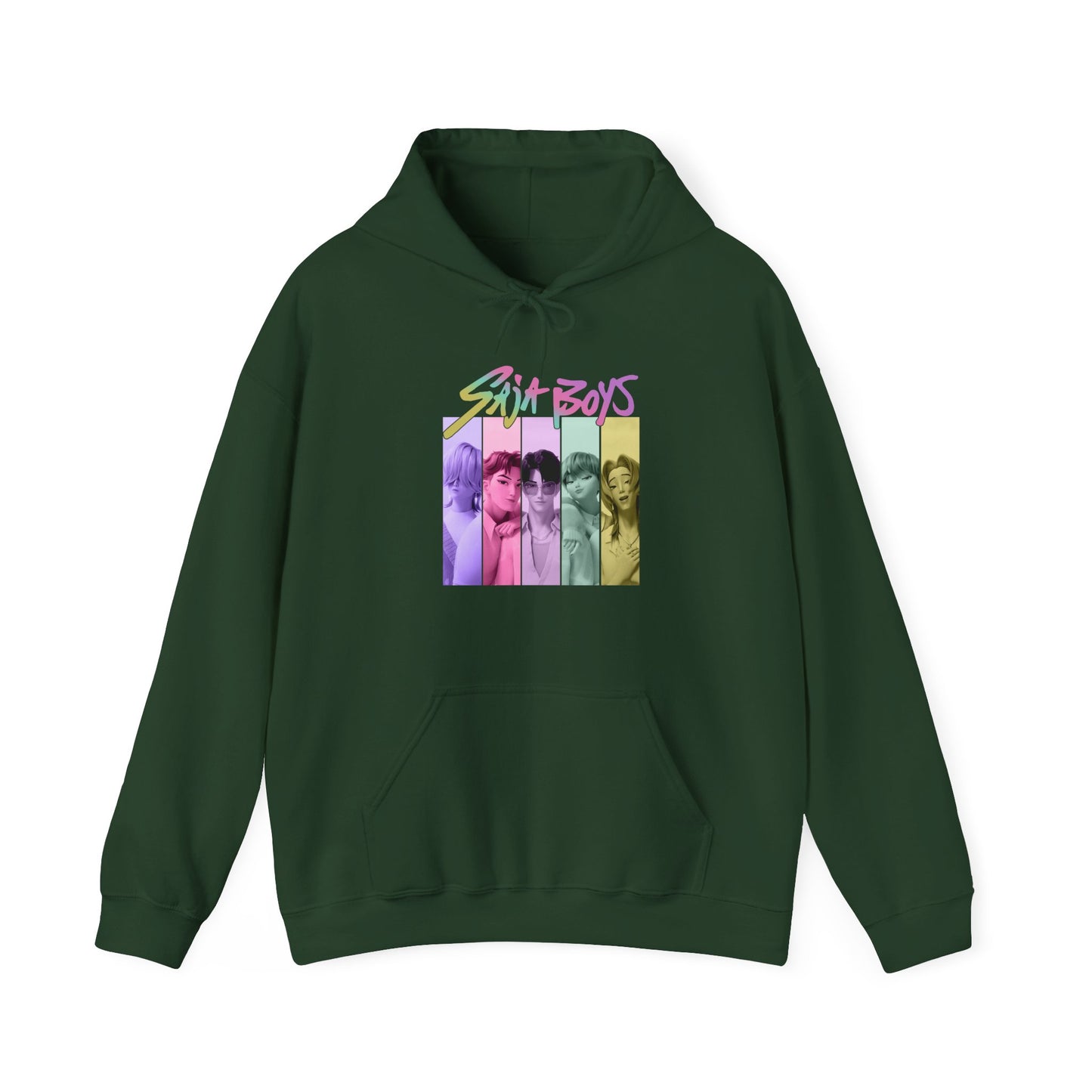 K-pop Saja Boys Hoodie