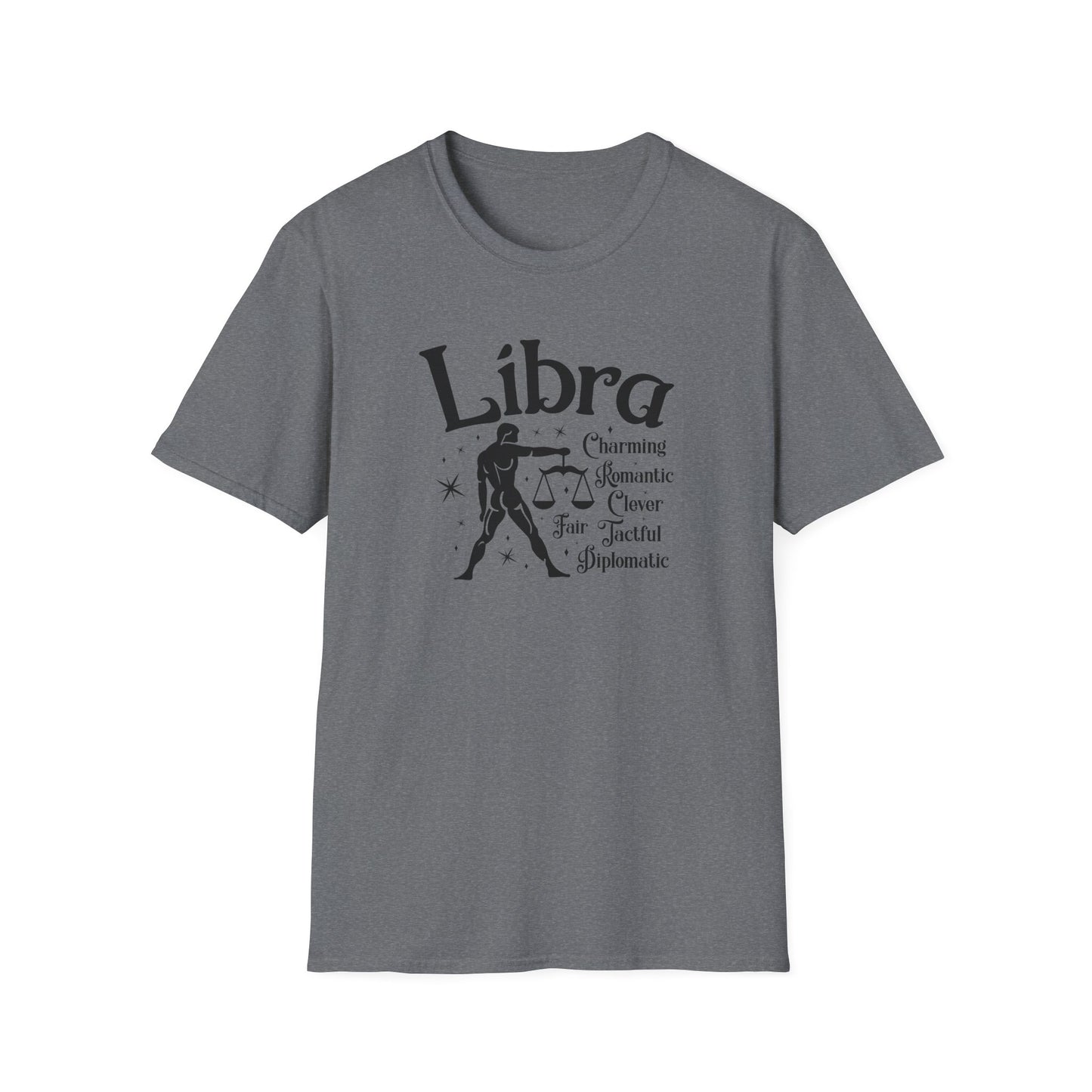 Libra Zodiac Graphic T-Shirt