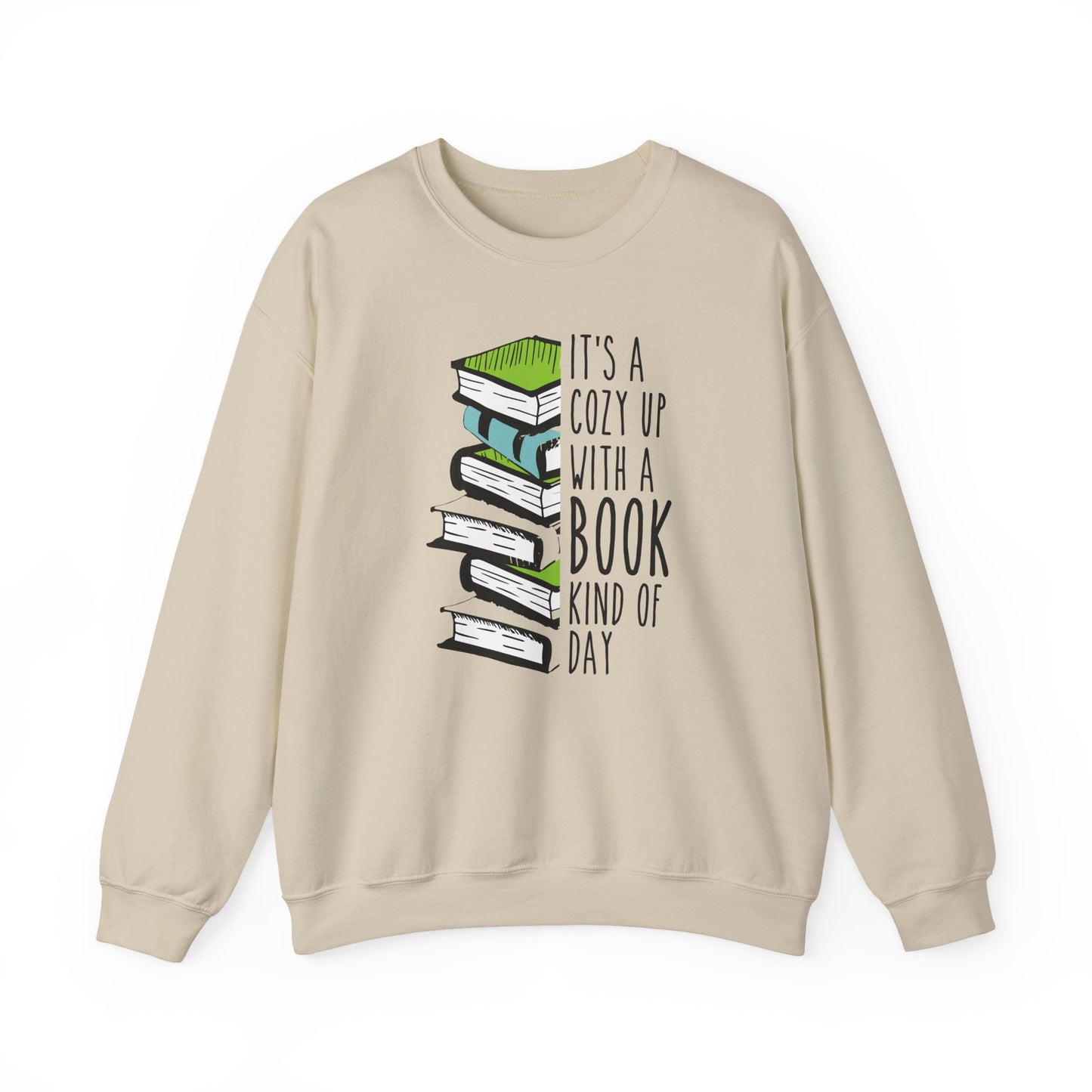 Cuddle Up & Read Crewneck Sweatshirt