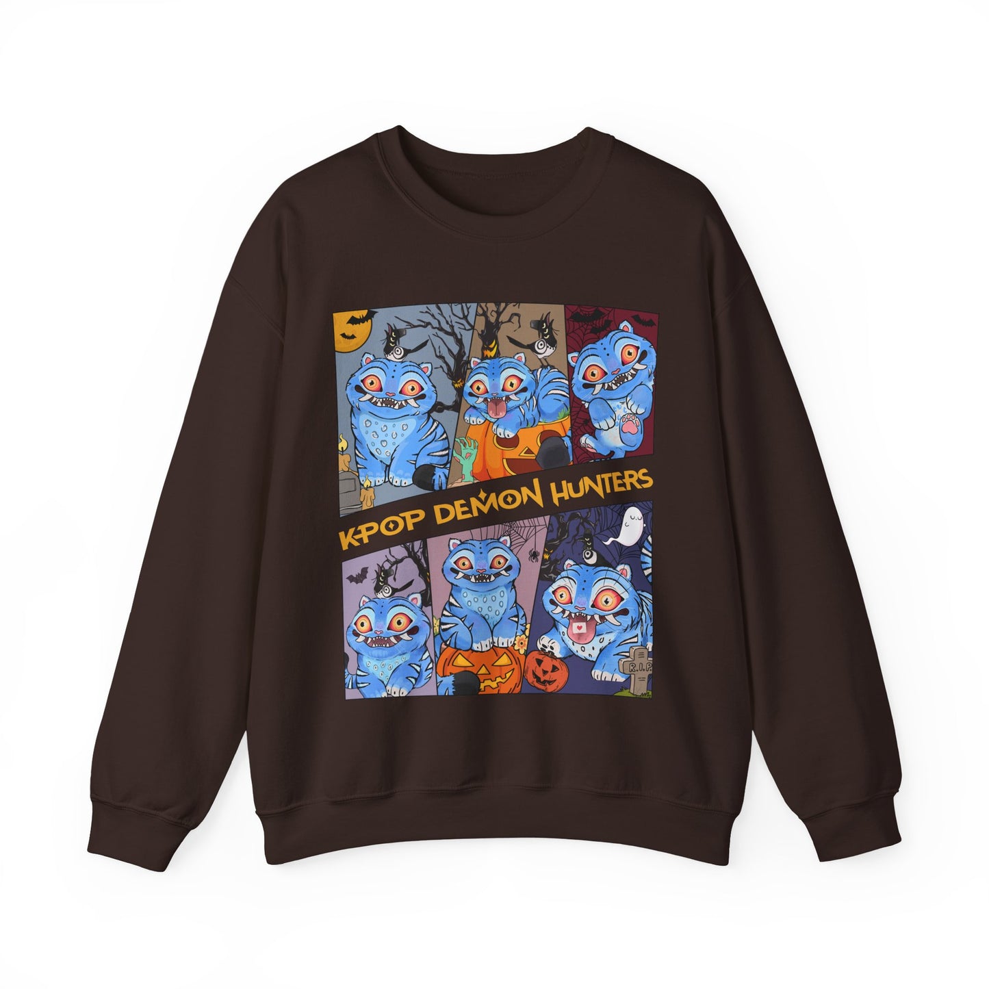 K-Pop Demon Hunters Halloween Sweatshirt