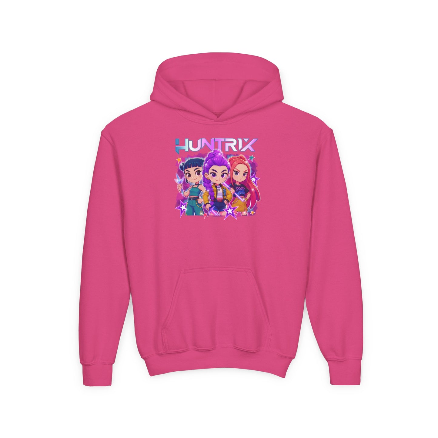 Youth Kpop Huntrix Hoodie