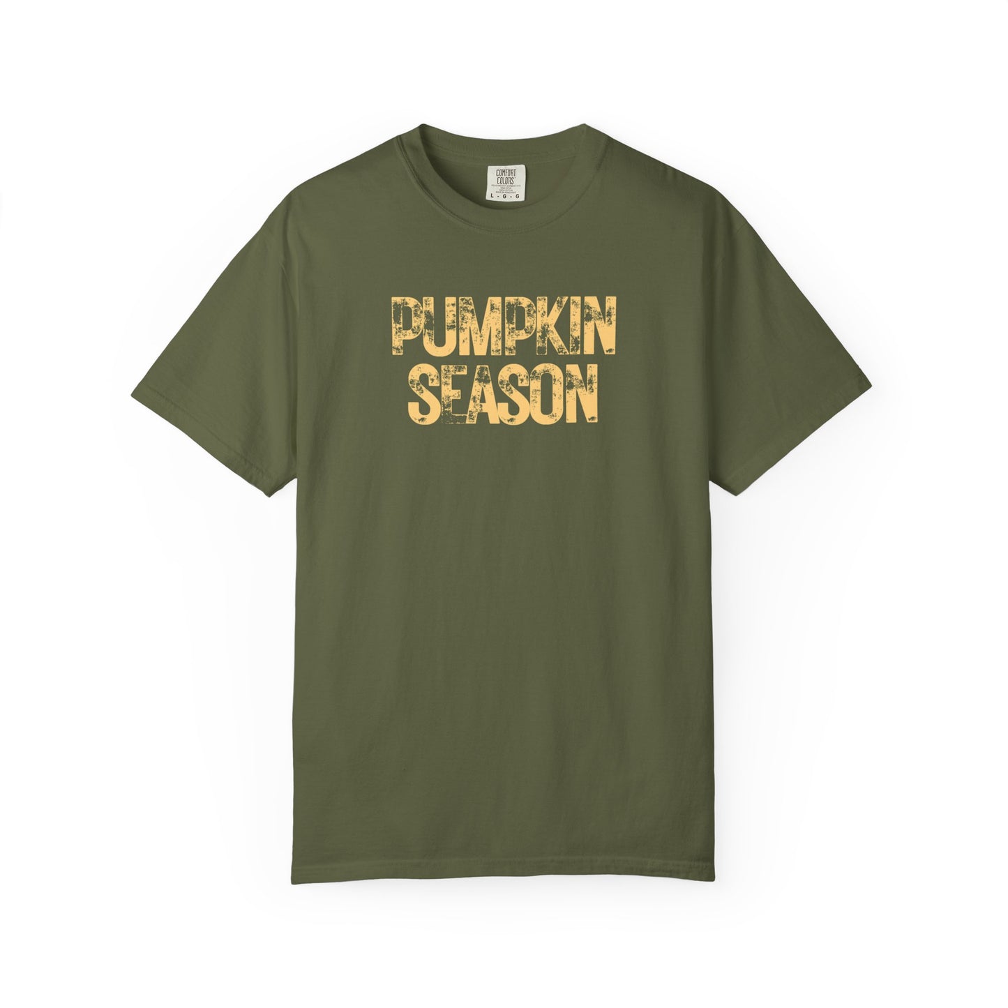 Pumpkin Season Comfort Colors T-shirt
