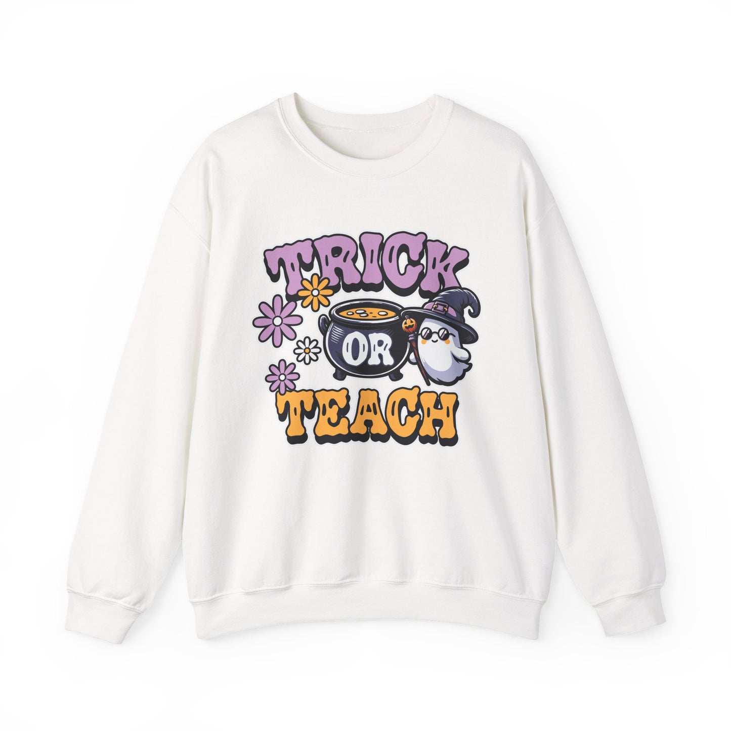 Trick or Teach Crewneck Sweatshirt