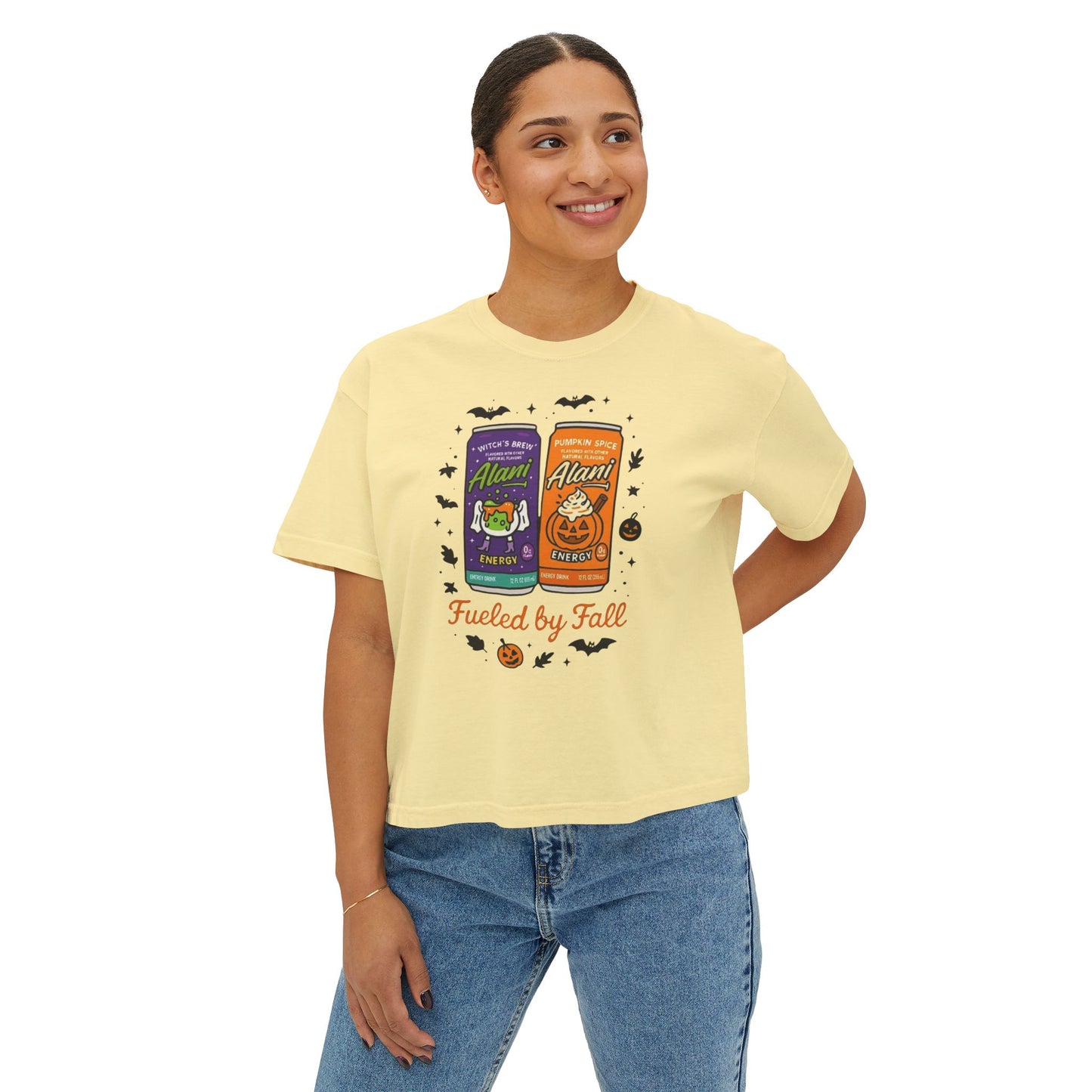 Fueled By Alani Women's Boxy Tee