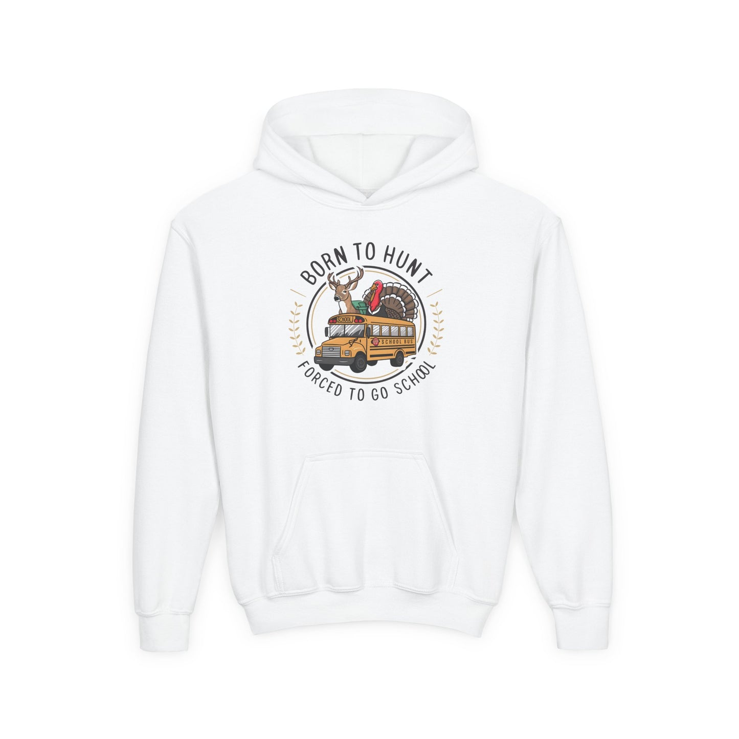 Youth Born To Hunt Hoodie