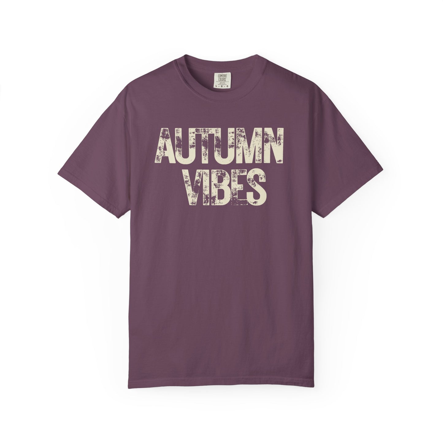 Autumn Vibes Unisex Comfort Colors T-Shirt