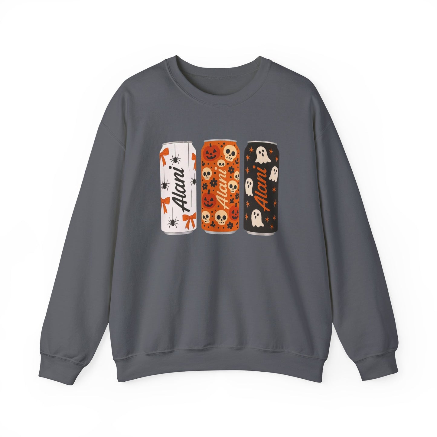 Alani Halloween Can Unisex Crewneck Sweatshirt