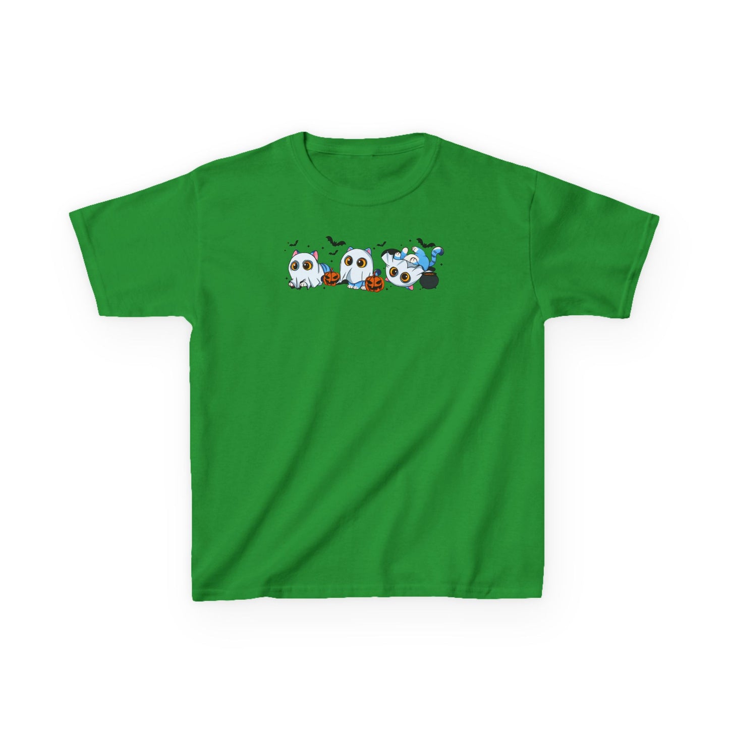 K-Pop Baby Derpy Ghost Kids Tee