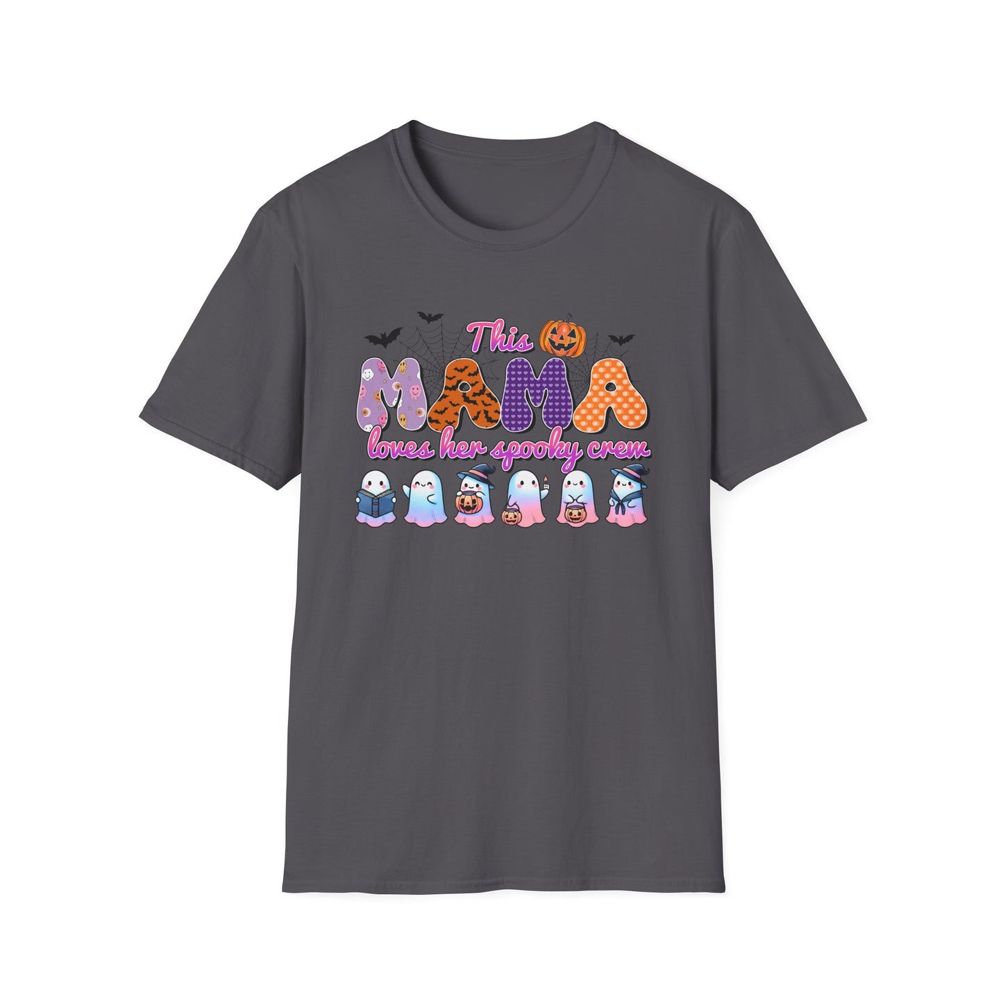 This Mama Loves her Spooky Crew Unisex T-Shirt