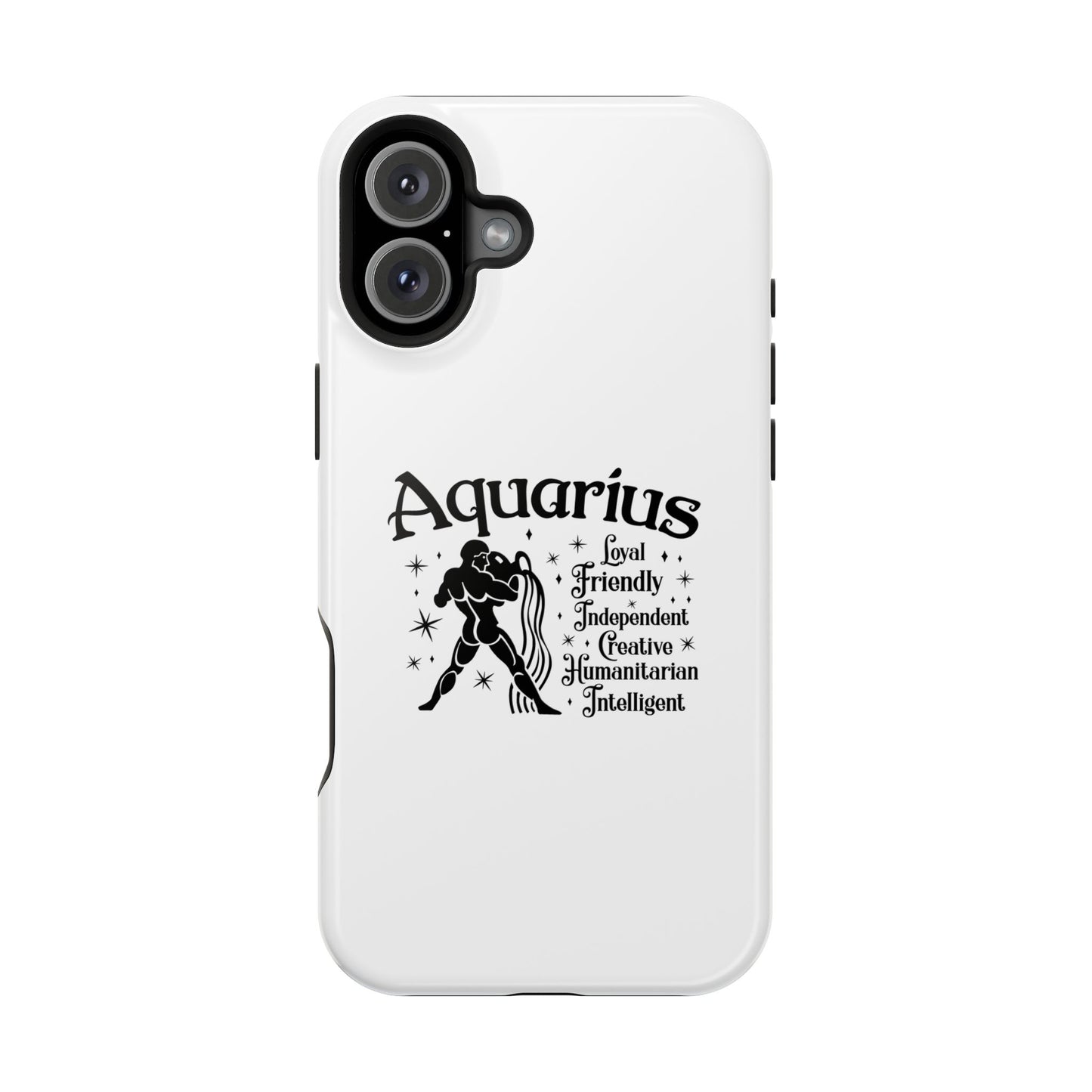 Aquarius Zodiac Magnetic Phone Cases
