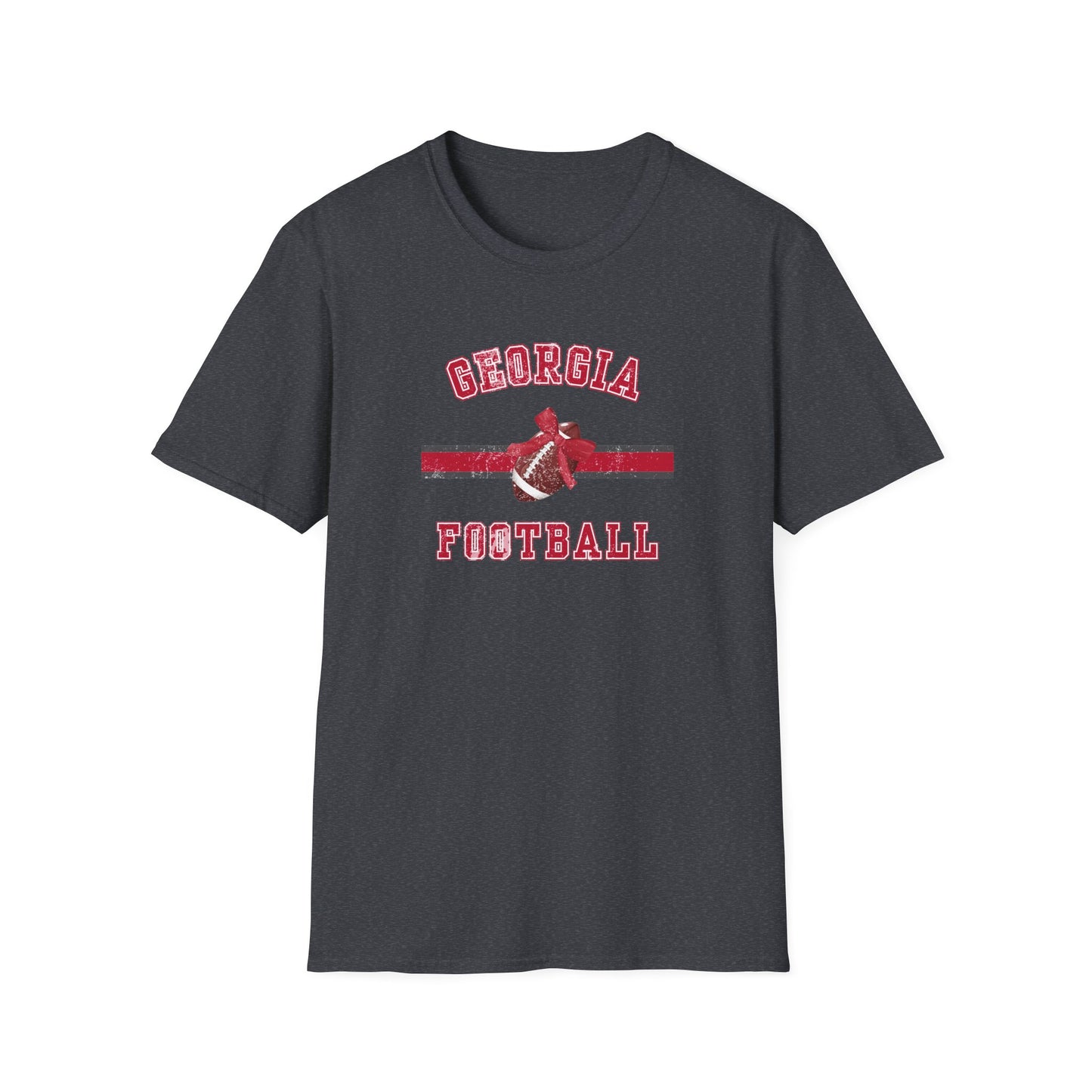 Georgia Football Unisex Softstyle T-Shirt