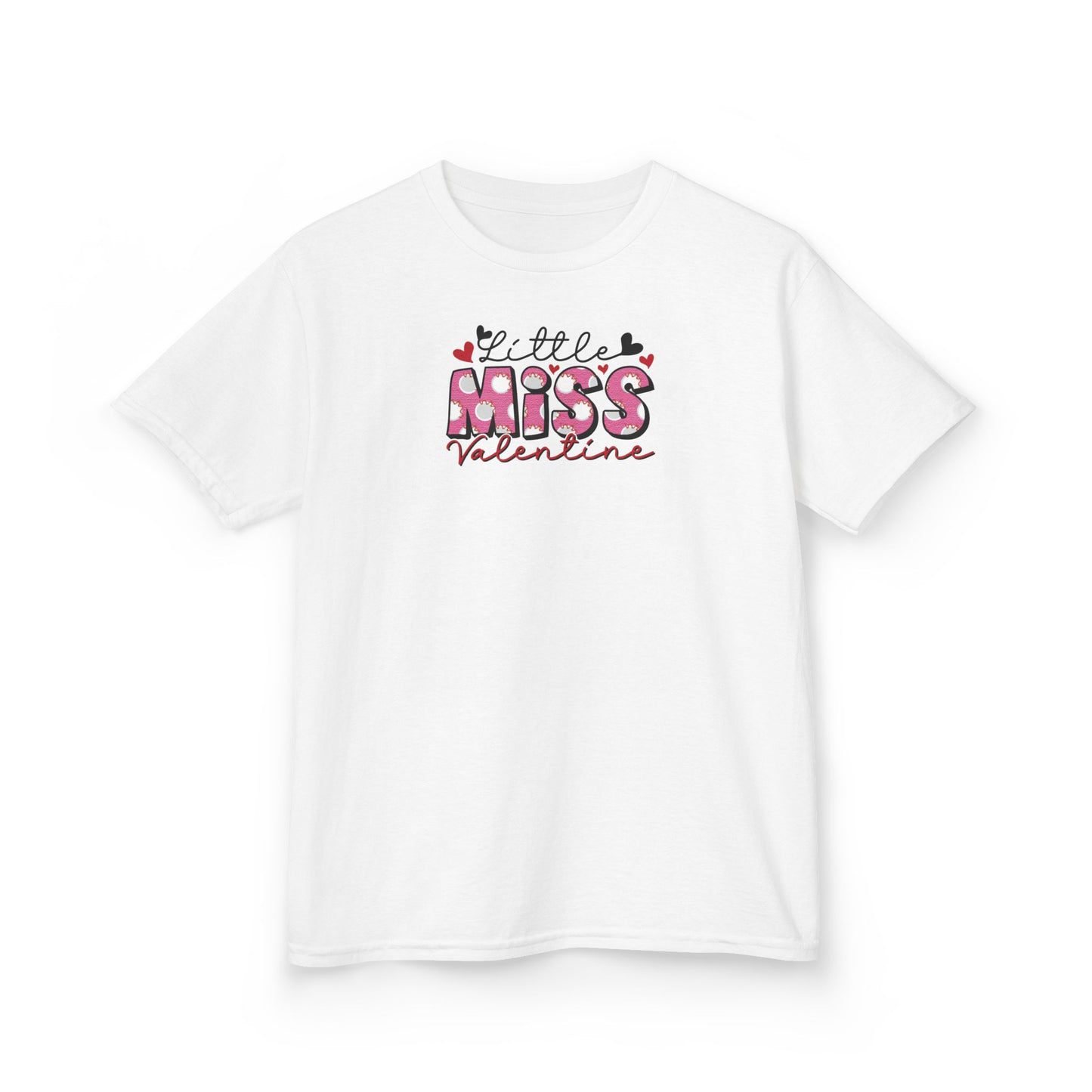 Kids Tee — “Little Miss Valentine”