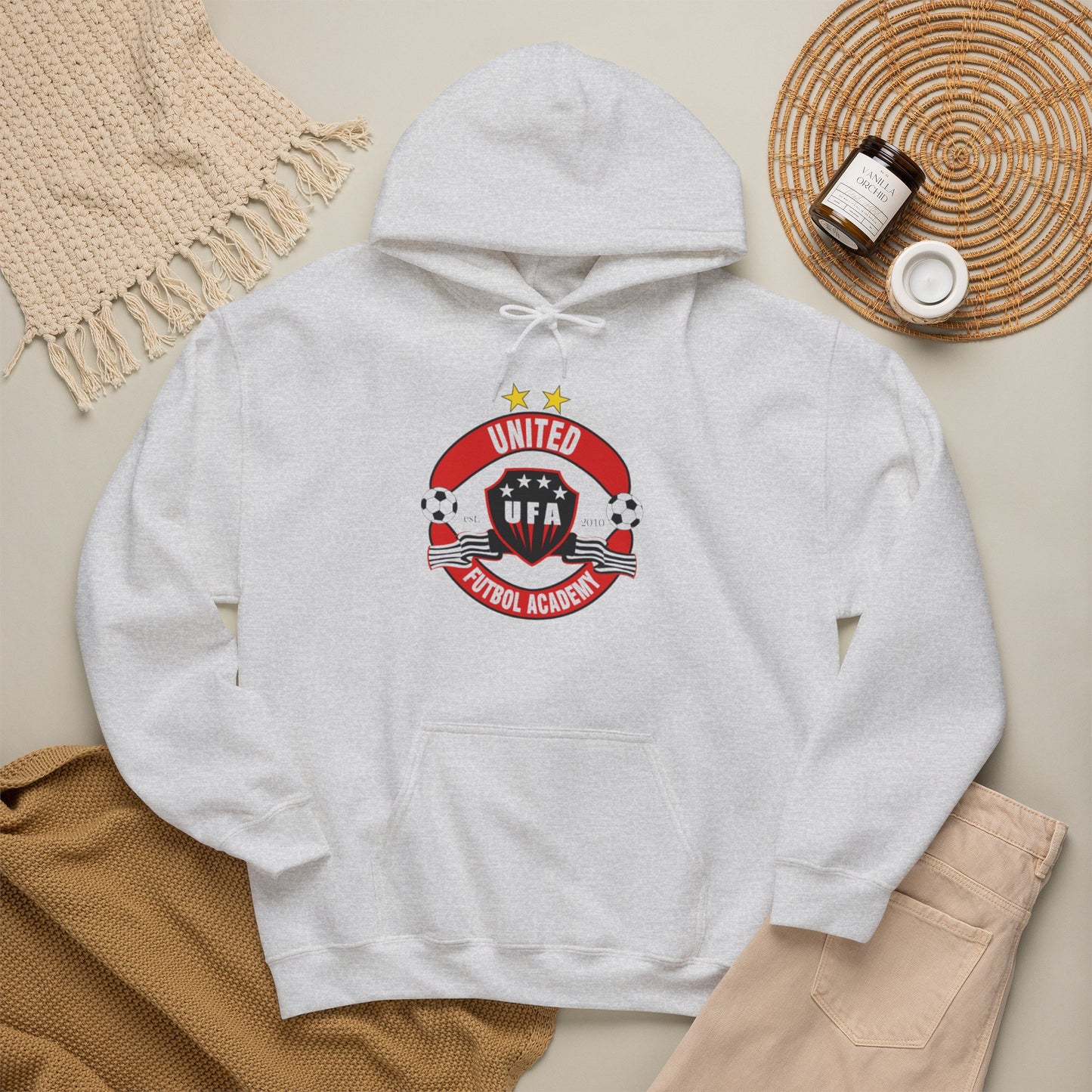 United Futbol Academy Hoodie