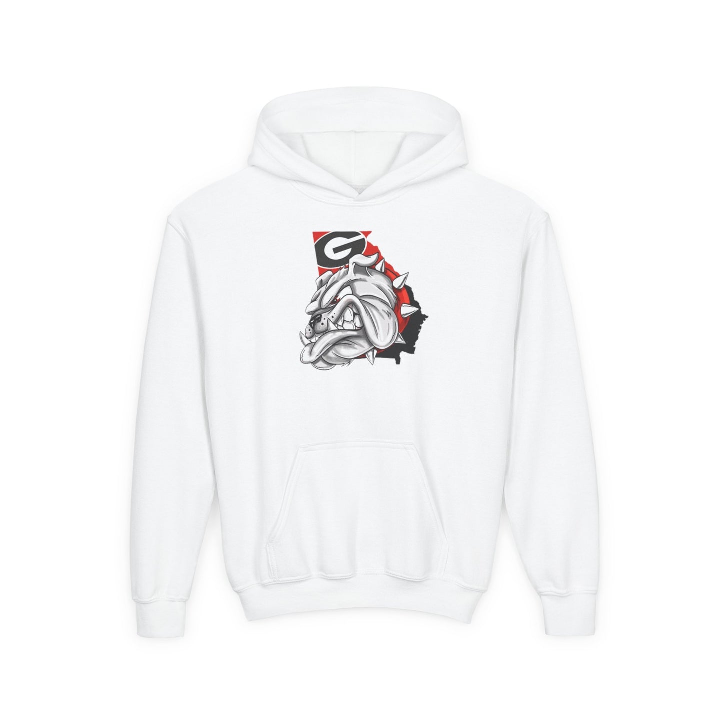 Bulldog Youth Hoodie