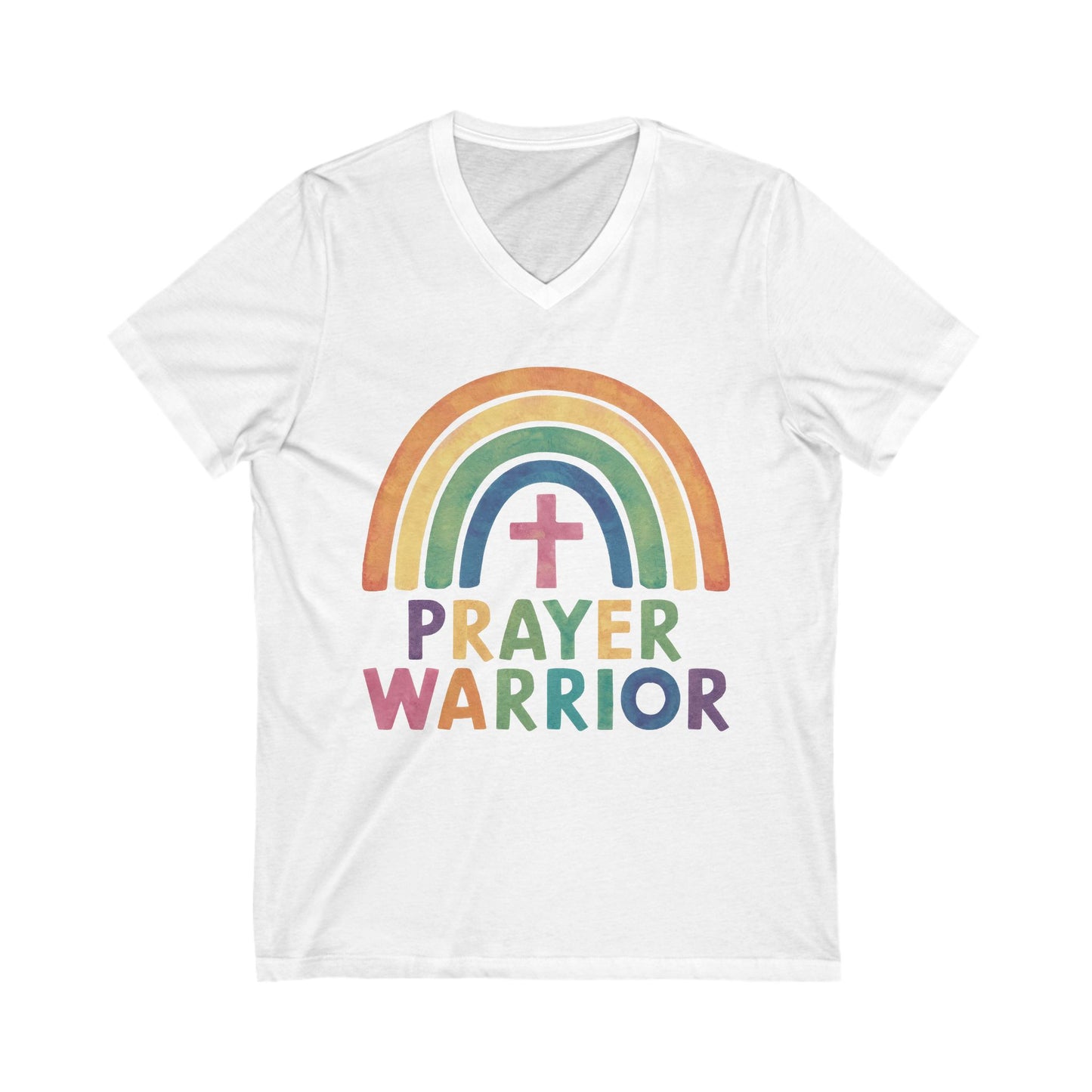 Prayer Warrior V-Neck Tee
