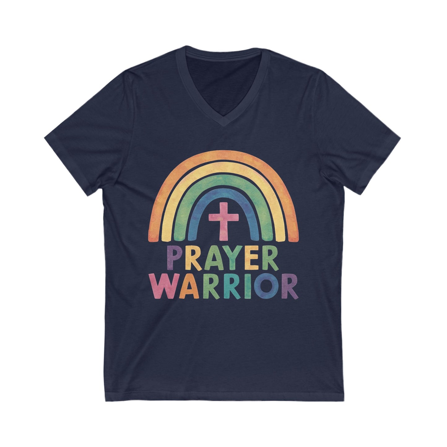 Prayer Warrior V-Neck Tee