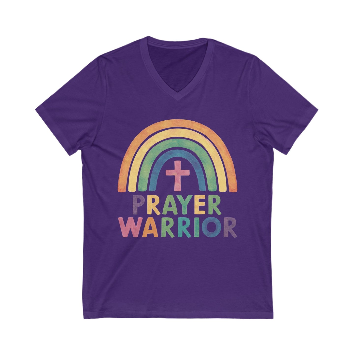 Prayer Warrior V-Neck Tee