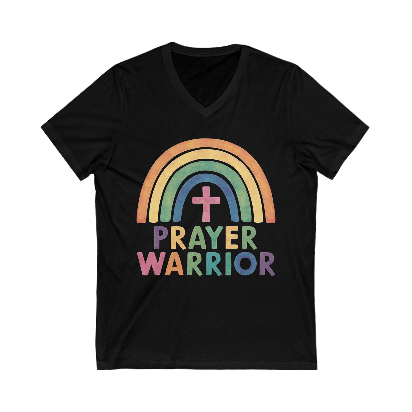 Prayer Warrior V-Neck Tee